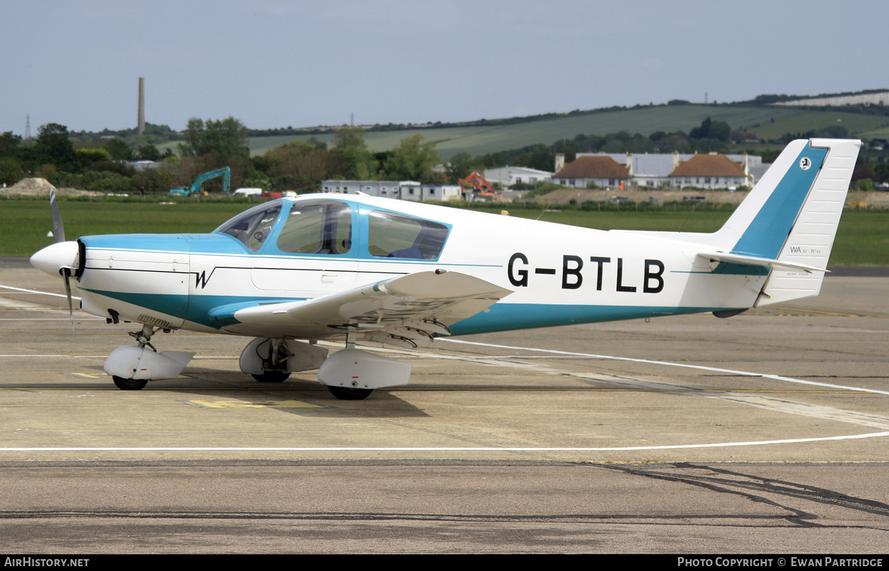 Aircraft Photo of G-BTLB | Wassmer WA-52 Europa | AirHistory.net #471384