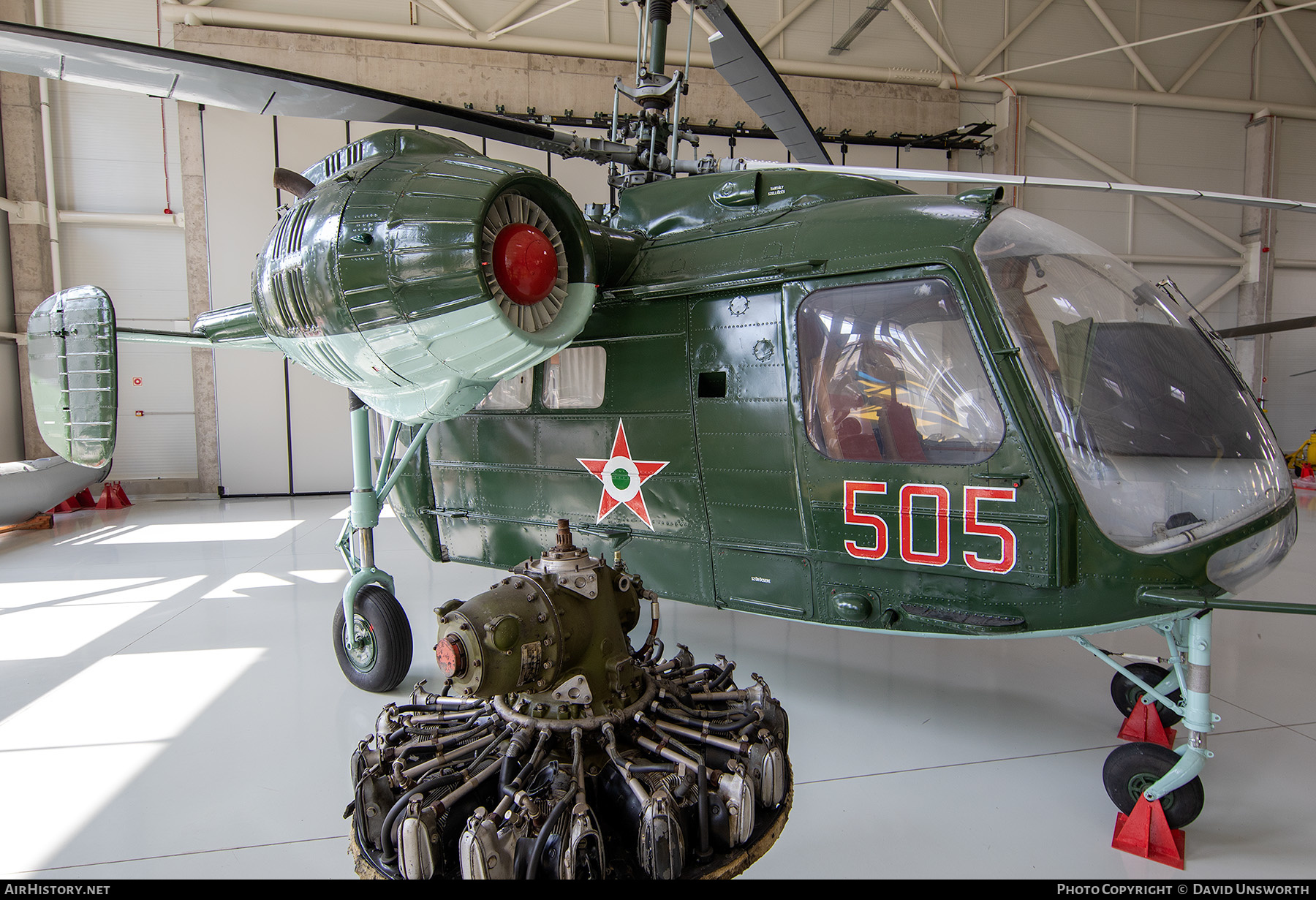 Aircraft Photo of 505 | Kamov Ka-26 | Hungary - Air Force | AirHistory.net #471385