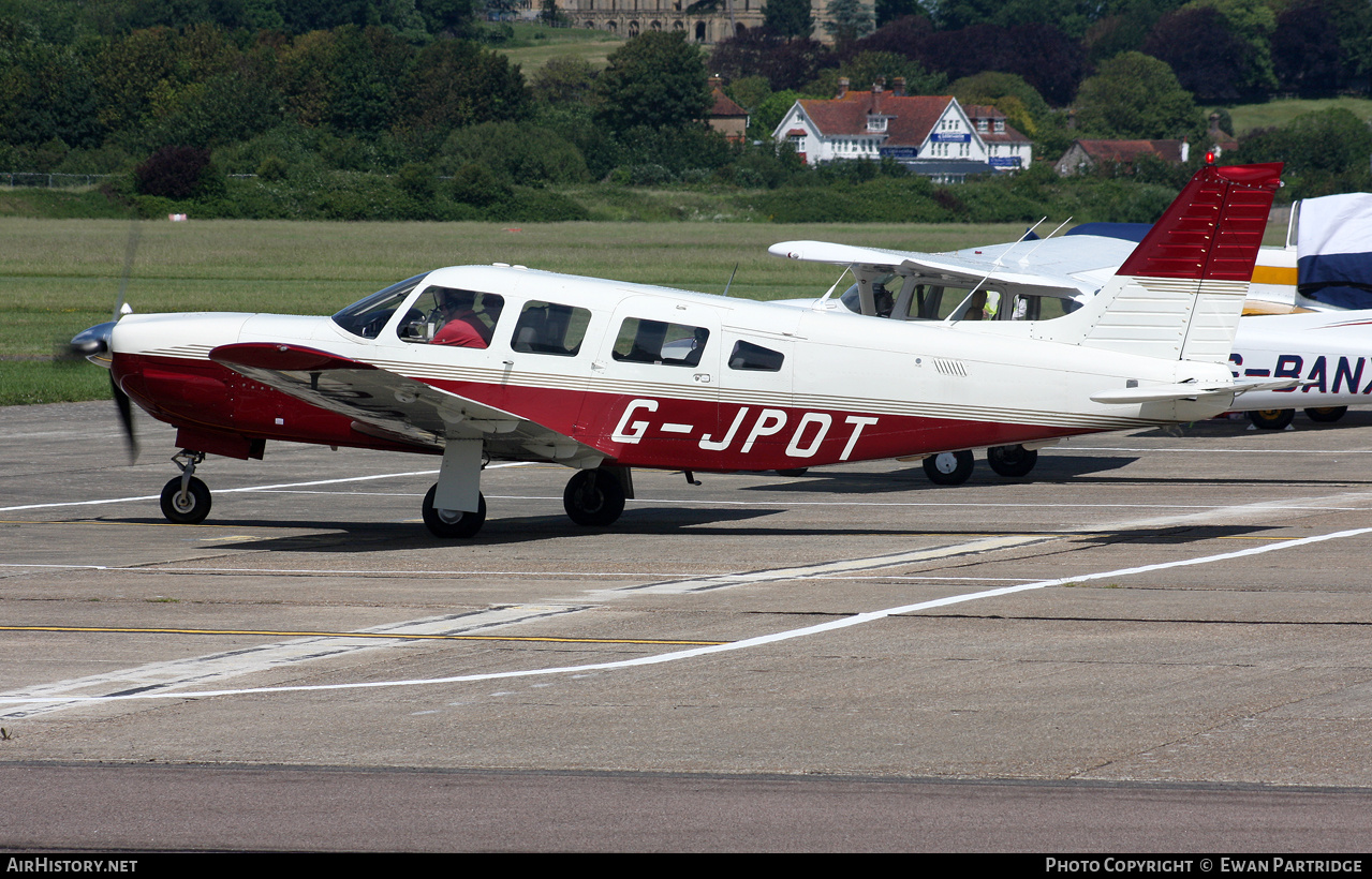 Aircraft Photo of G-JPOT | Piper PA-32-301 Saratoga SP | AirHistory.net #471387