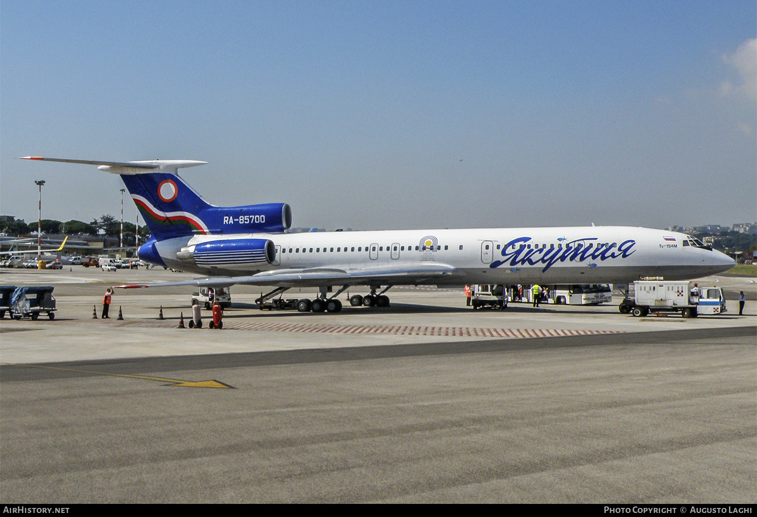 Aircraft Photo of RA-85700 | Tupolev Tu-154M | Yakutia Airlines | AirHistory.net #471388