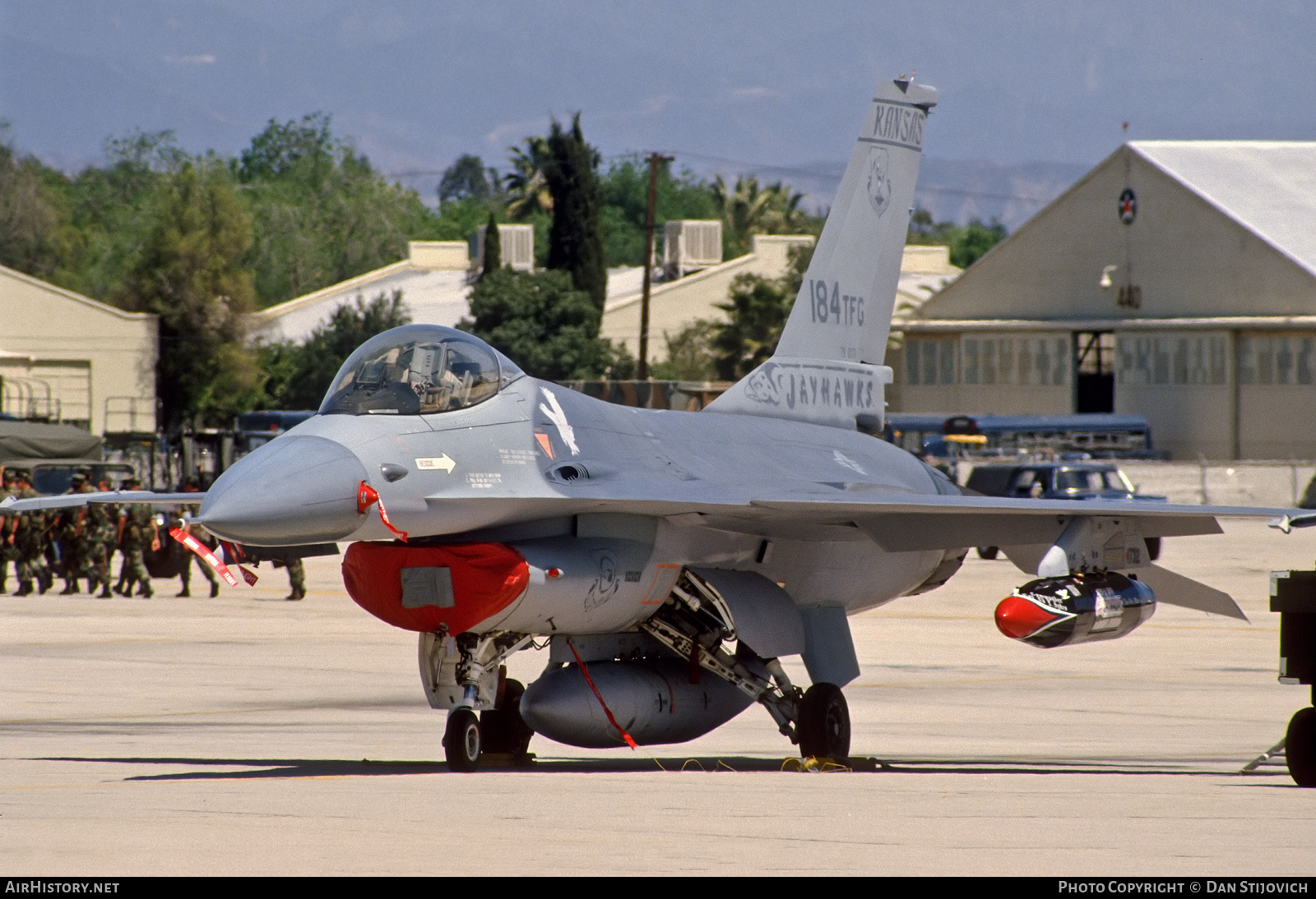 Aircraft Photo of 79-0371 / AF79-371 | General Dynamics F-16A Fighting Falcon | USA - Air Force | AirHistory.net #471389