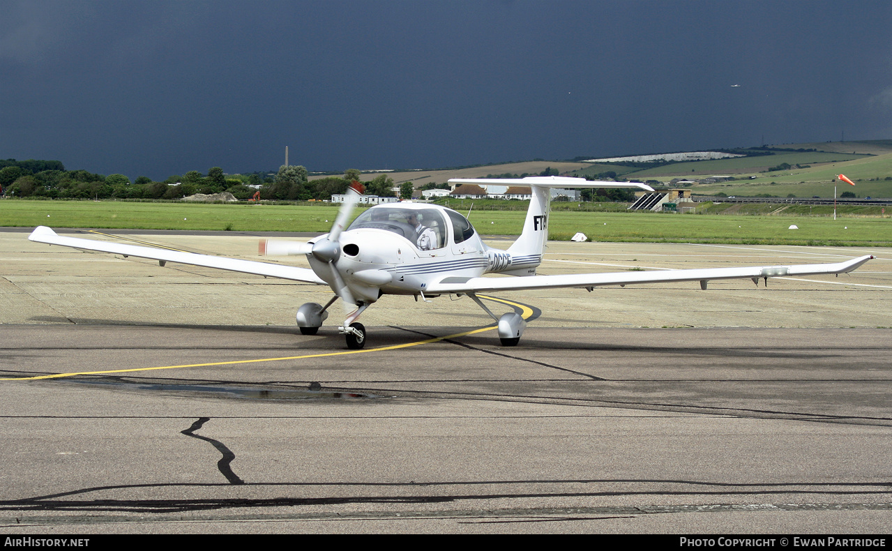 Aircraft Photo of G-OCCF | Diamond DA40D Diamond Star TDI | FTA Global - Flying Time Aviation | AirHistory.net #471390