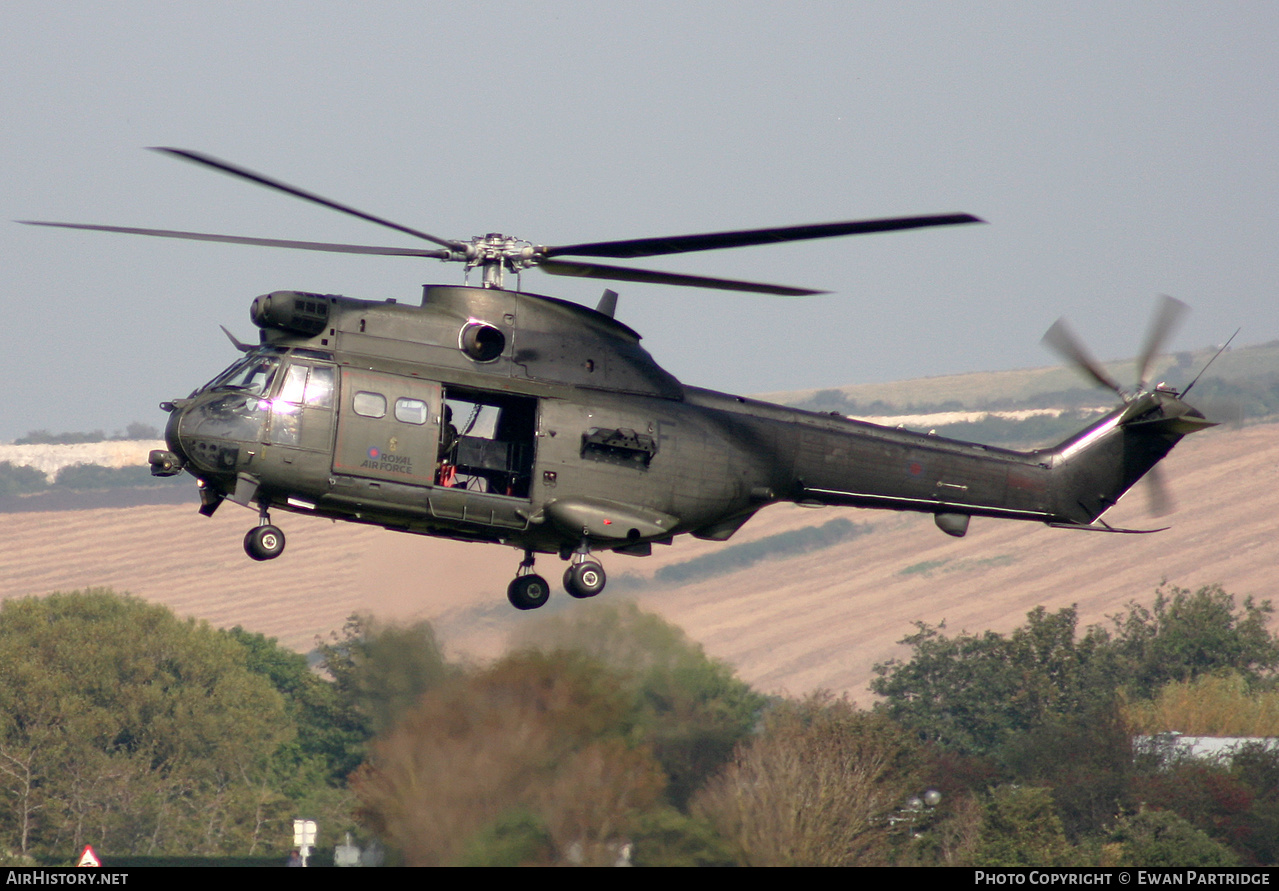 Aircraft Photo of XW214 | Aerospatiale SA-330E Puma HC1 | UK - Air Force | AirHistory.net #471391