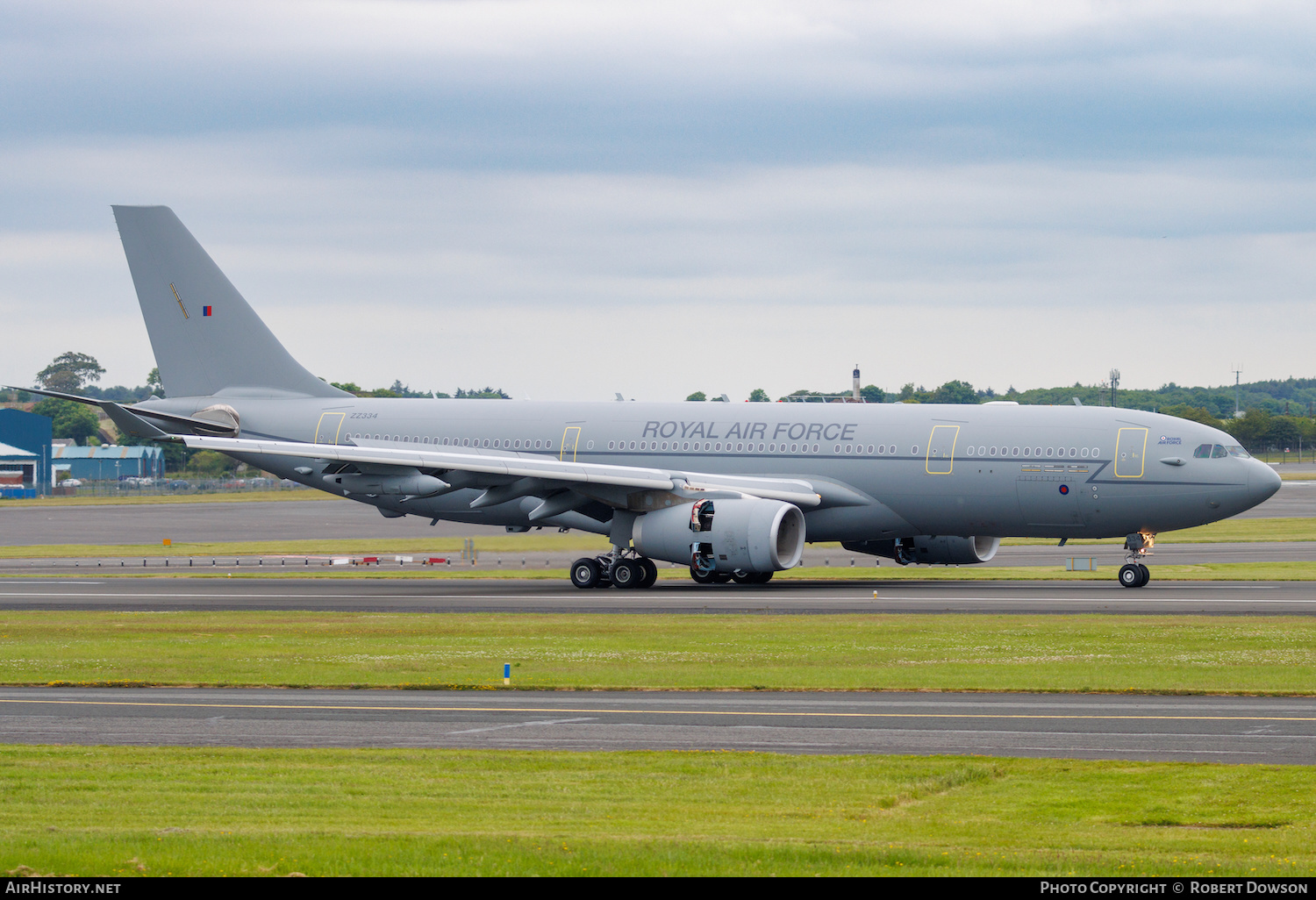 Aircraft Photo of ZZ334 | Airbus A330 Voyager KC3 (A330-243MRTT) | UK - Air Force | AirHistory.net #471393