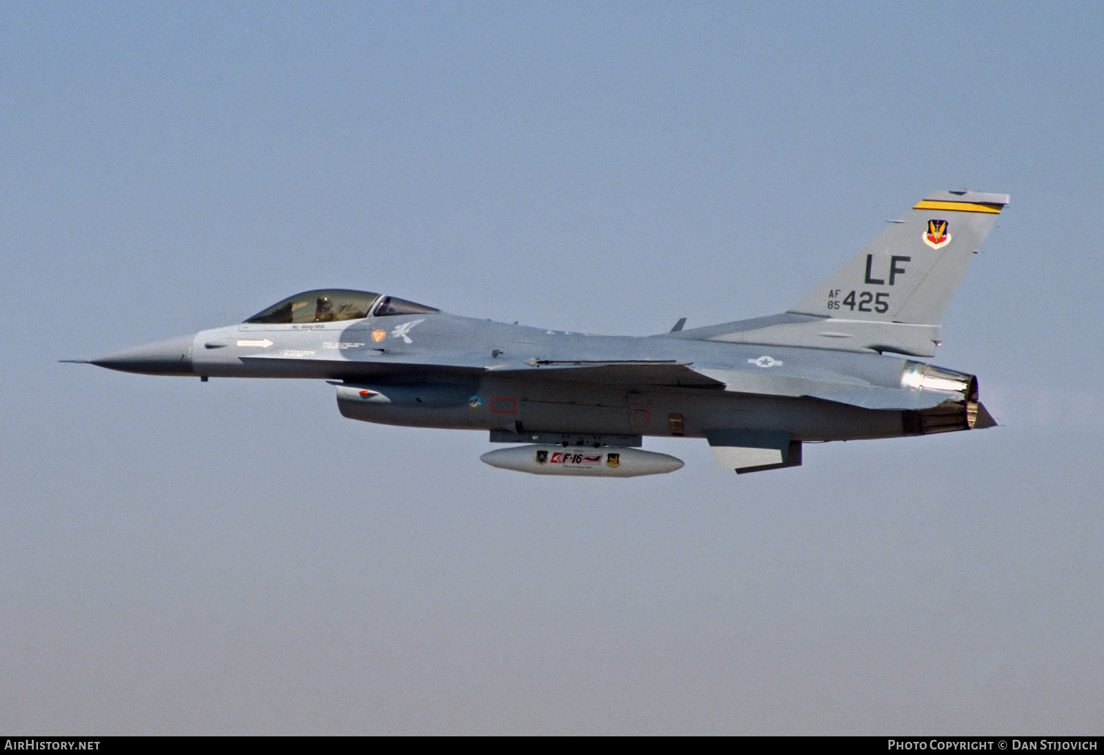 Aircraft Photo of 85-1425 / AF85-425 | General Dynamics F-16C Fighting Falcon | USA - Air Force | AirHistory.net #471395