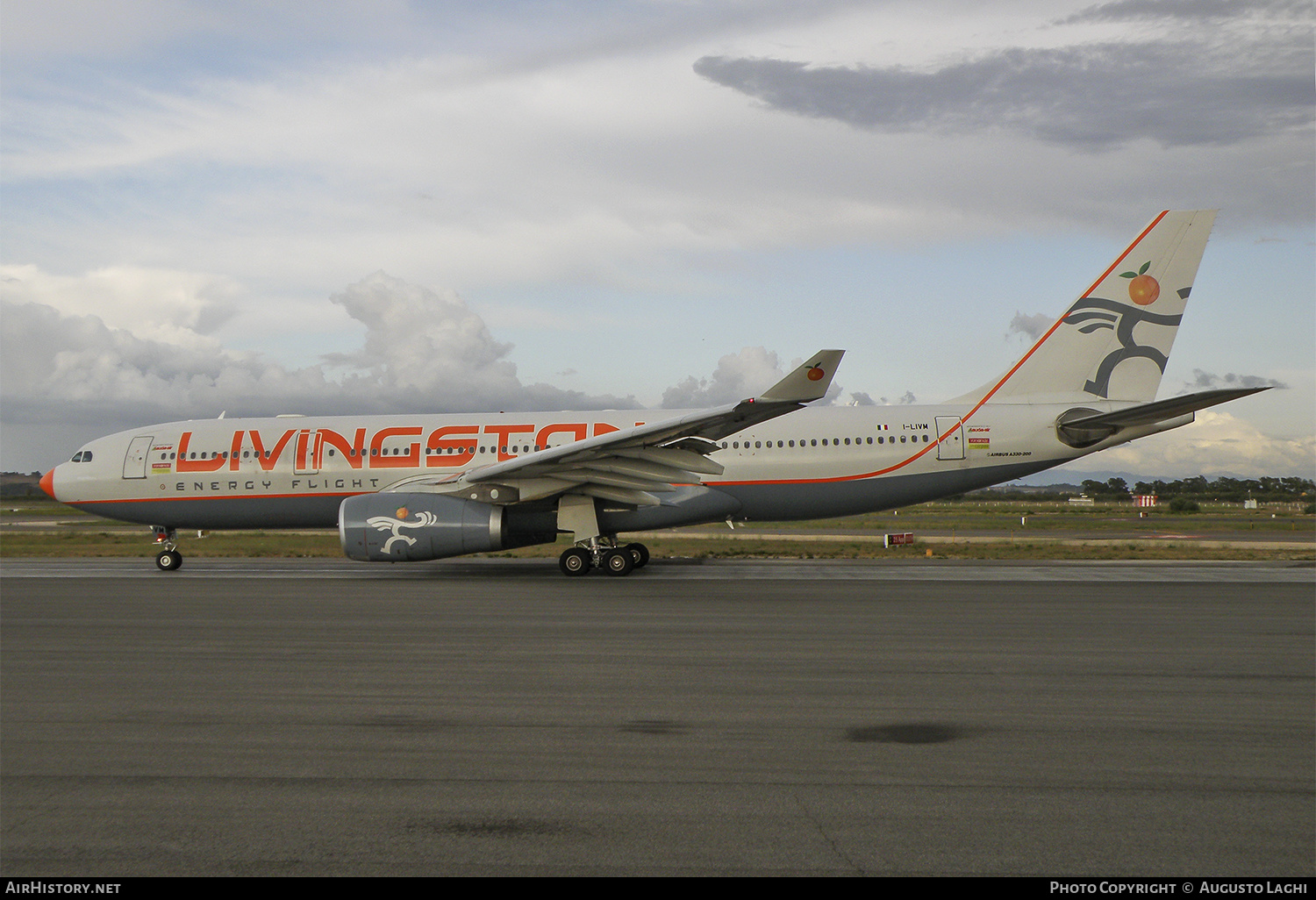 Aircraft Photo of I-LIVM | Airbus A330-243 | Livingston Energy Flight | AirHistory.net #471396