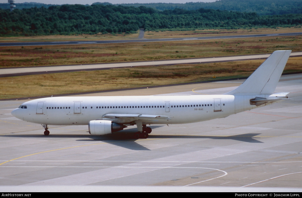 Aircraft Photo of SU-GAC | Airbus A300B4-203 | EgyptAir | AirHistory.net #471397
