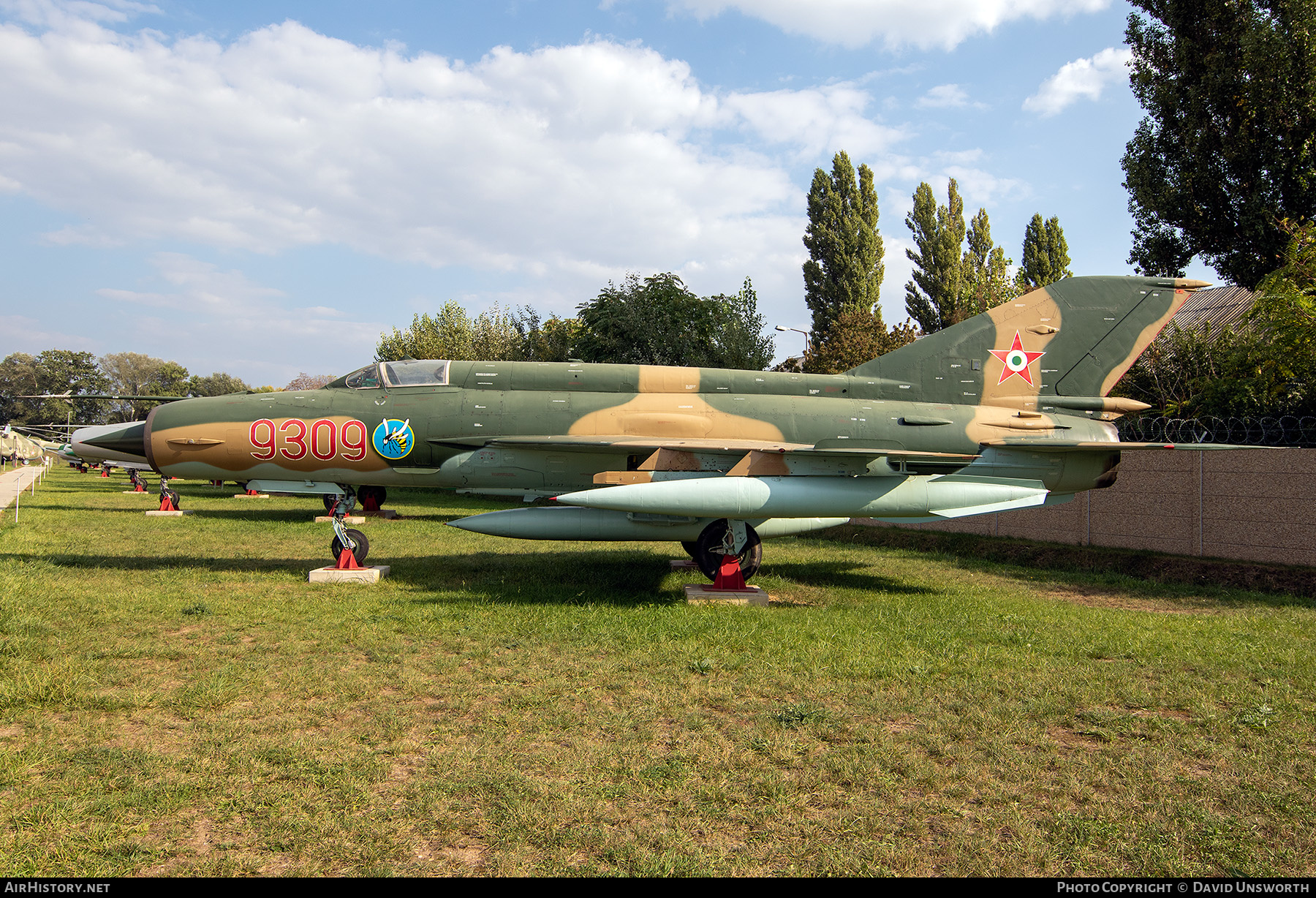 Aircraft Photo of 9309 | Mikoyan-Gurevich MiG-21MF | Hungary - Air Force | AirHistory.net #471398