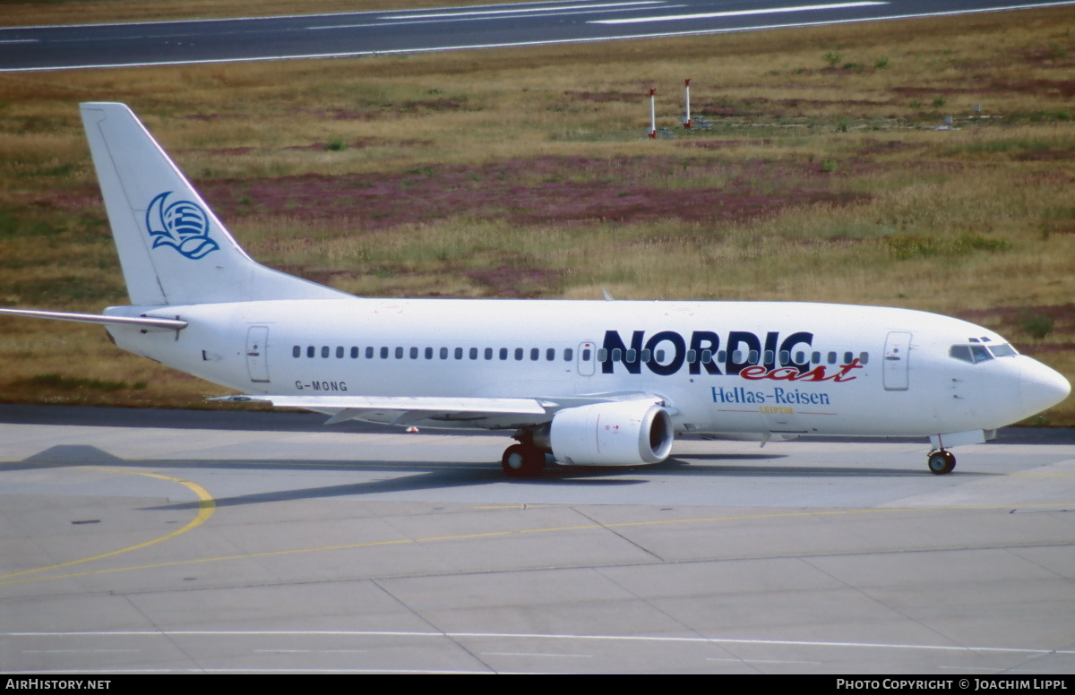 Aircraft Photo of G-MONG | Boeing 737-3Y0 | Nordic East Airways - NEA | AirHistory.net #471399