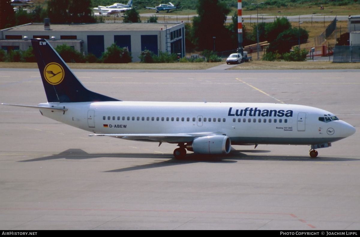 Aircraft Photo of D-ABEW | Boeing 737-330 | Lufthansa | AirHistory.net #471400