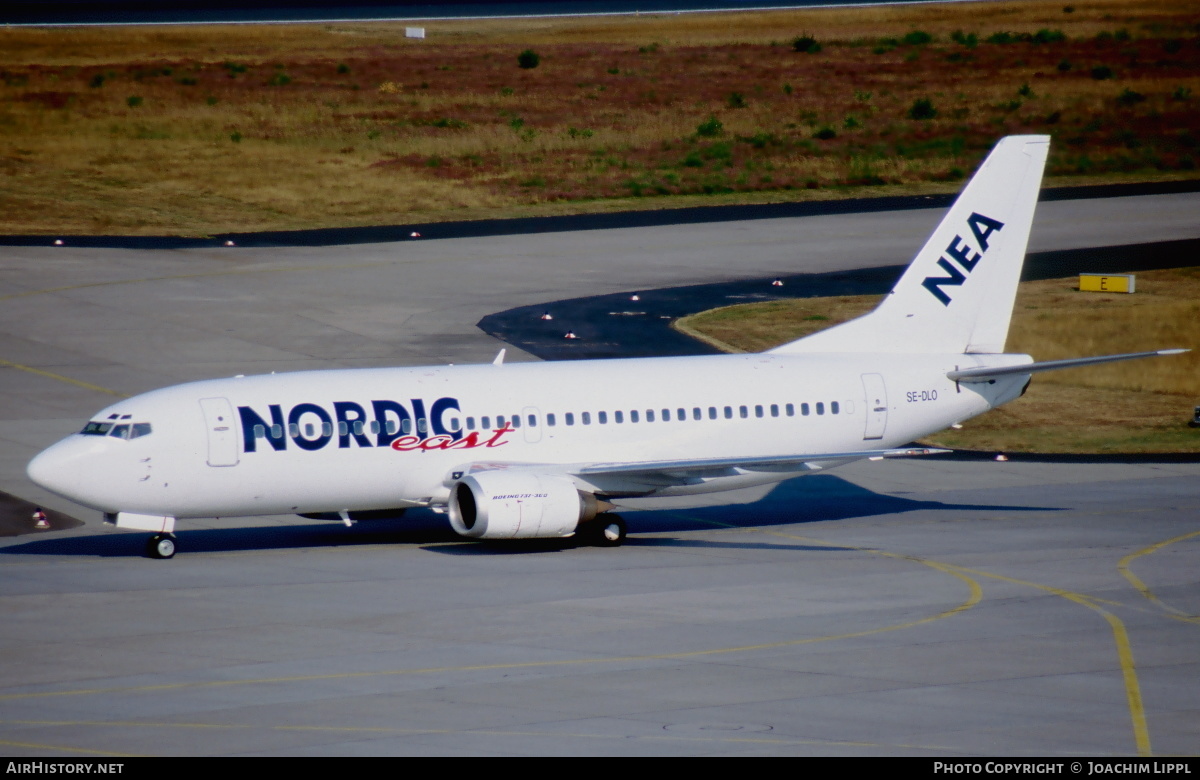 Aircraft Photo of SE-DLO | Boeing 737-3Y0 | Nordic East Airways - NEA | AirHistory.net #471404