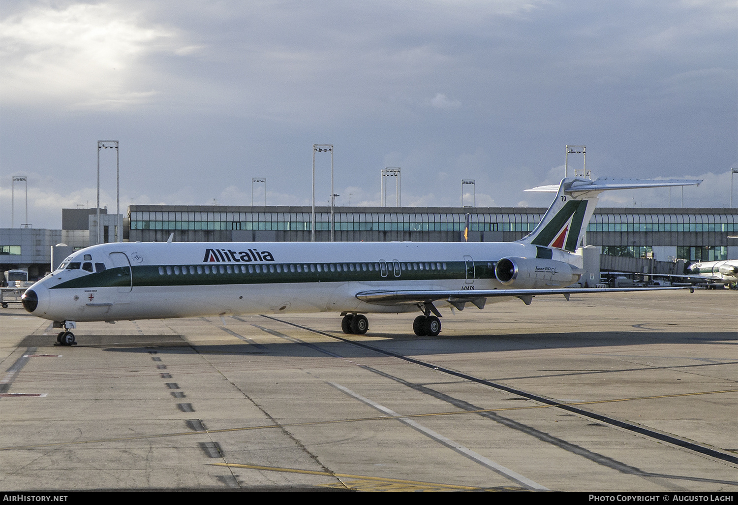 Aircraft Photo of I-DATO | McDonnell Douglas MD-82 (DC-9-82) | Alitalia | AirHistory.net #471405