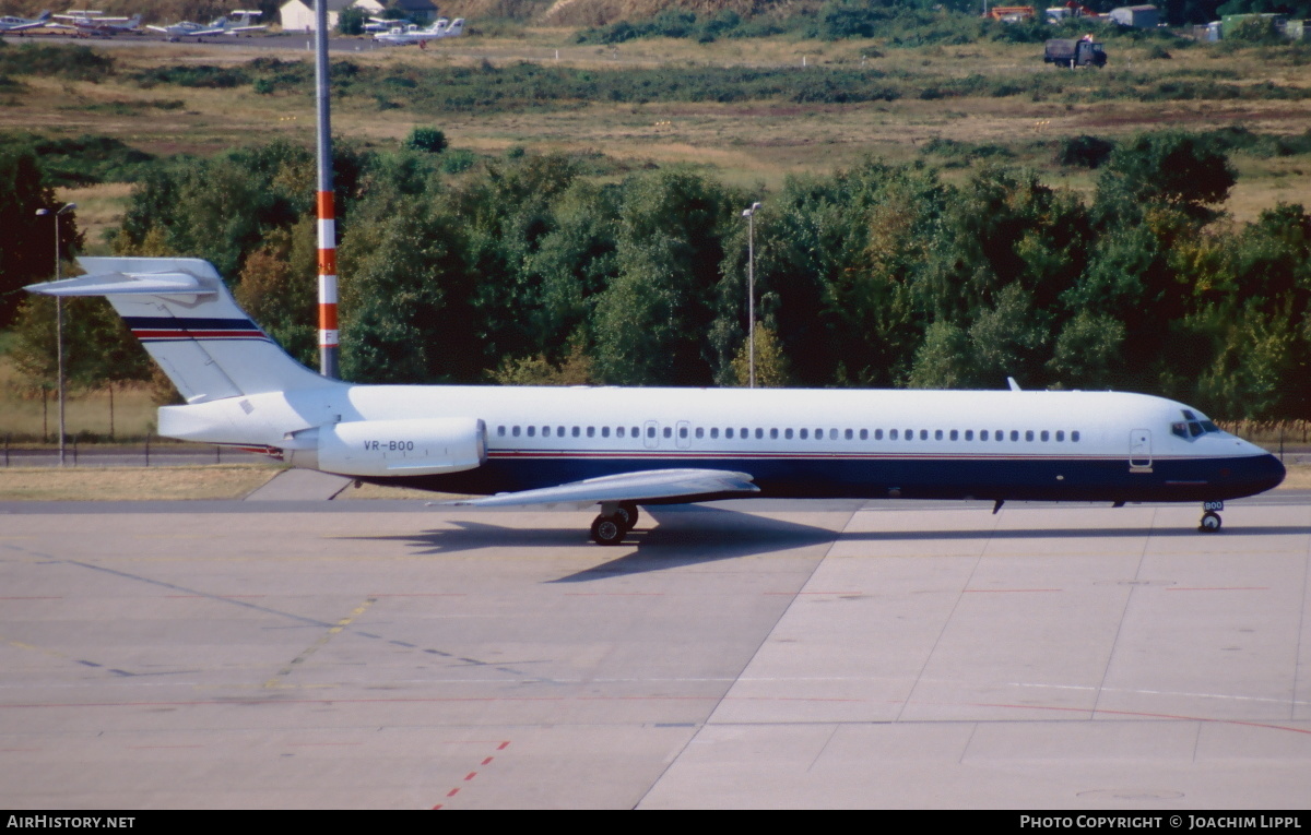 Aircraft Photo of VR-BOO | McDonnell Douglas MD-87 (DC-9-87) | Fordair | AirHistory.net #471408