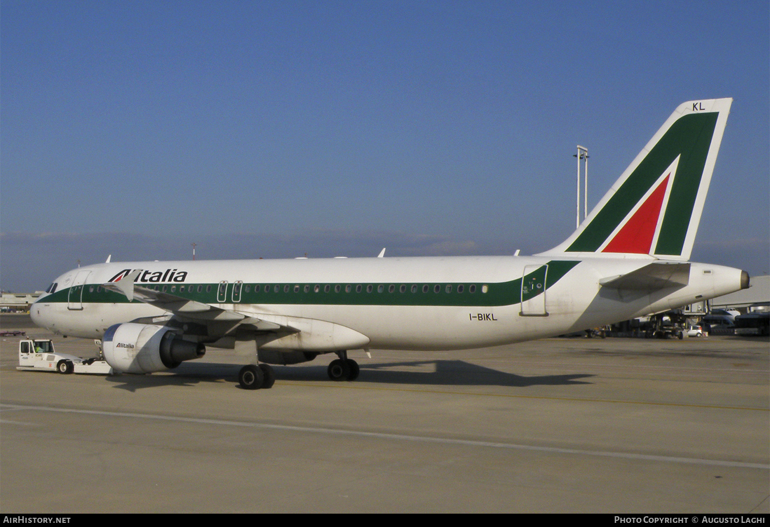 Aircraft Photo of I-BIKL | Airbus A320-214 | Alitalia | AirHistory.net #471410