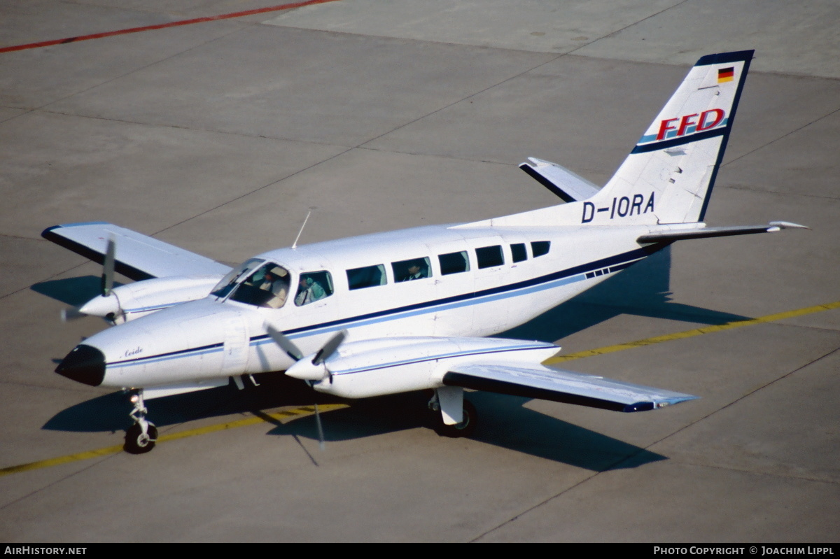 Aircraft Photo of D-IORA | Cessna 404 Titan | FFD - Flugdienst Friedrichshafen | AirHistory.net #471411