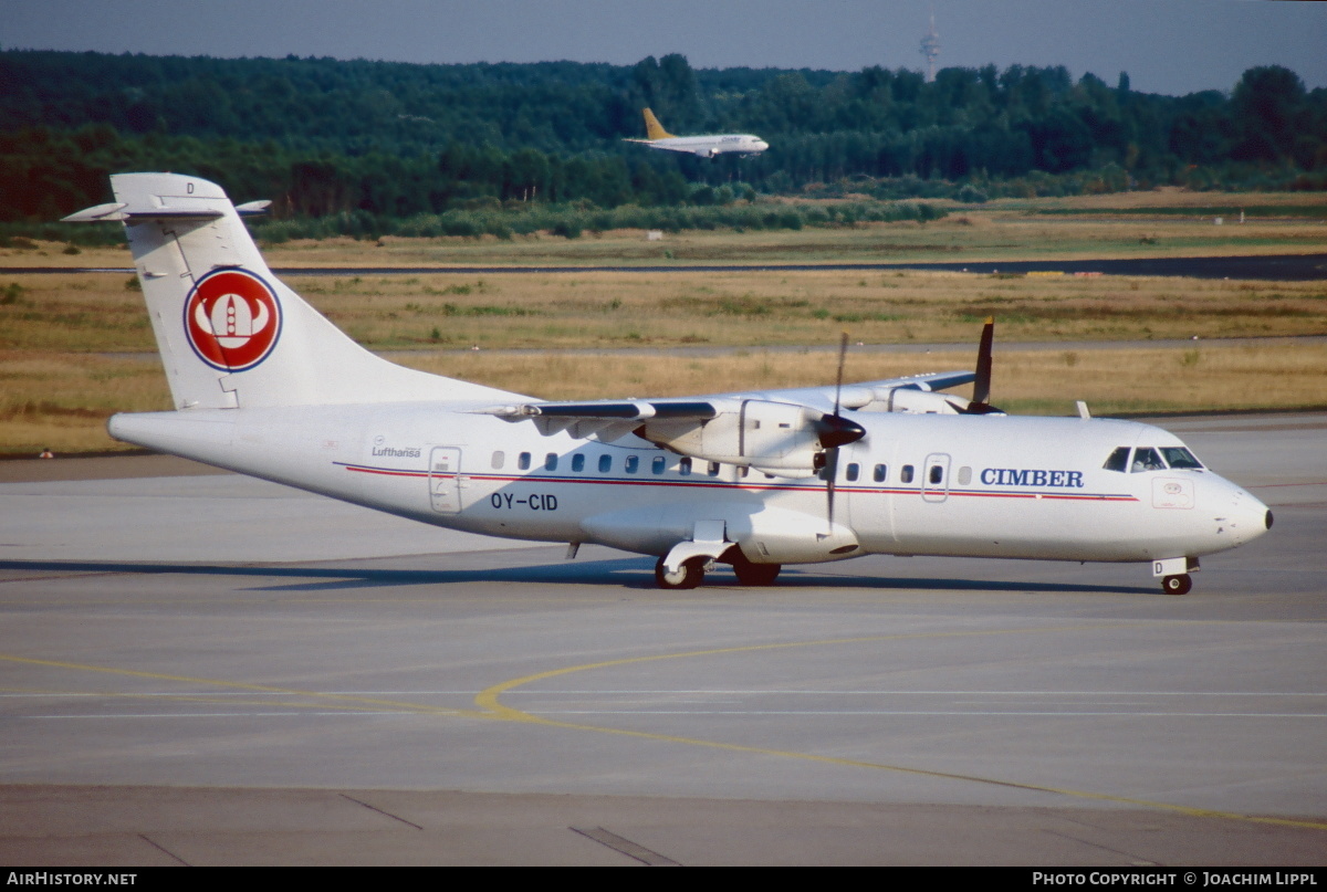 Aircraft Photo of OY-CID | ATR ATR-42-300 | Cimber Air | AirHistory.net #471414