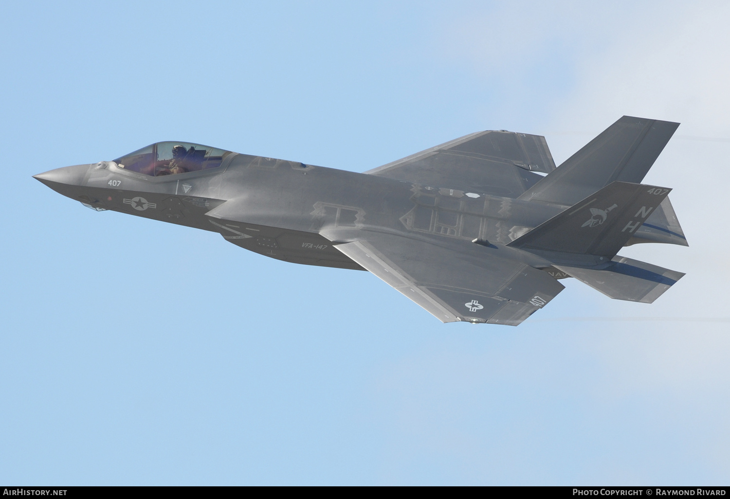Aircraft Photo of 169305 | Lockheed Martin F-35C Lightning II | USA - Navy | AirHistory.net #471417