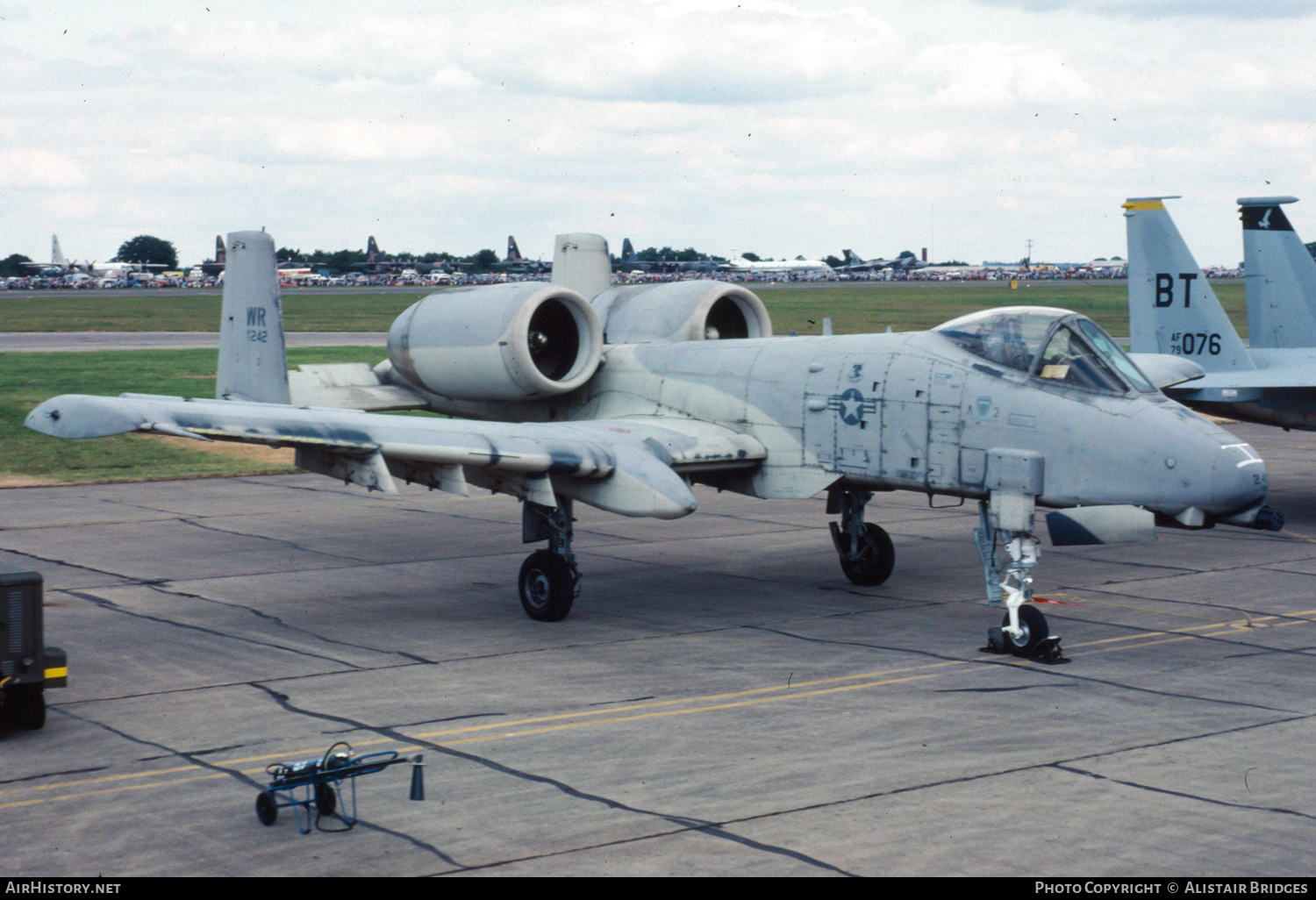 Aircraft Photo of 77-0242 / AF77-242 | Fairchild A-10A Thunderbolt II | USA - Air Force | AirHistory.net #471421