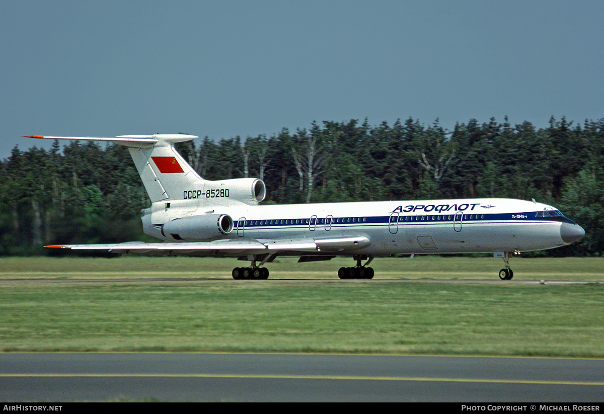 Aircraft Photo of CCCP-85280 | Tupolev Tu-154B-1 | Aeroflot | AirHistory.net #471424