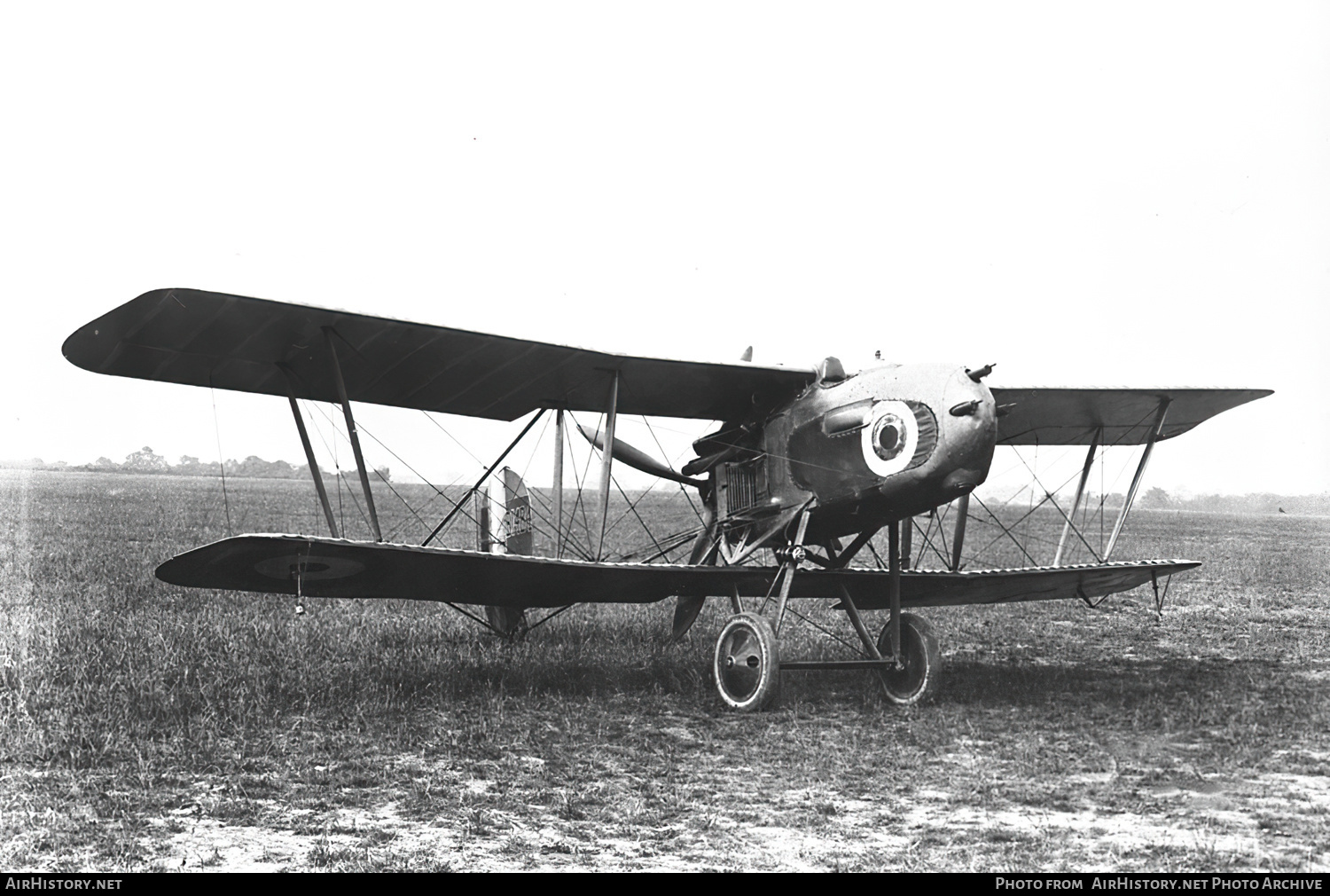 Aircraft Photo of B1484 | Vickers FB26 Vampire | UK - Air Force | AirHistory.net #471425