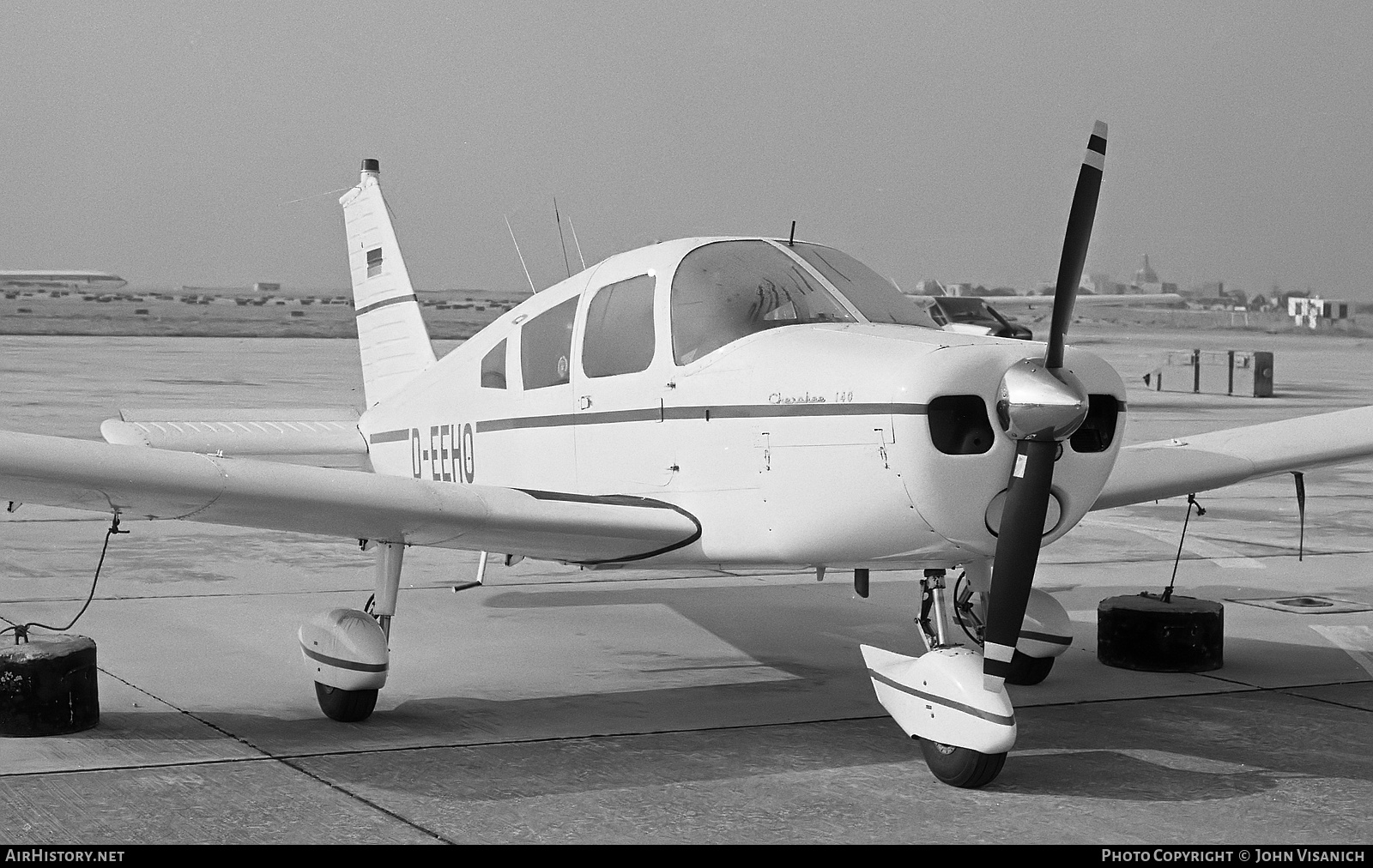 Aircraft Photo of D-EEHO | Piper PA-28-140 Cherokee | AirHistory.net #471426