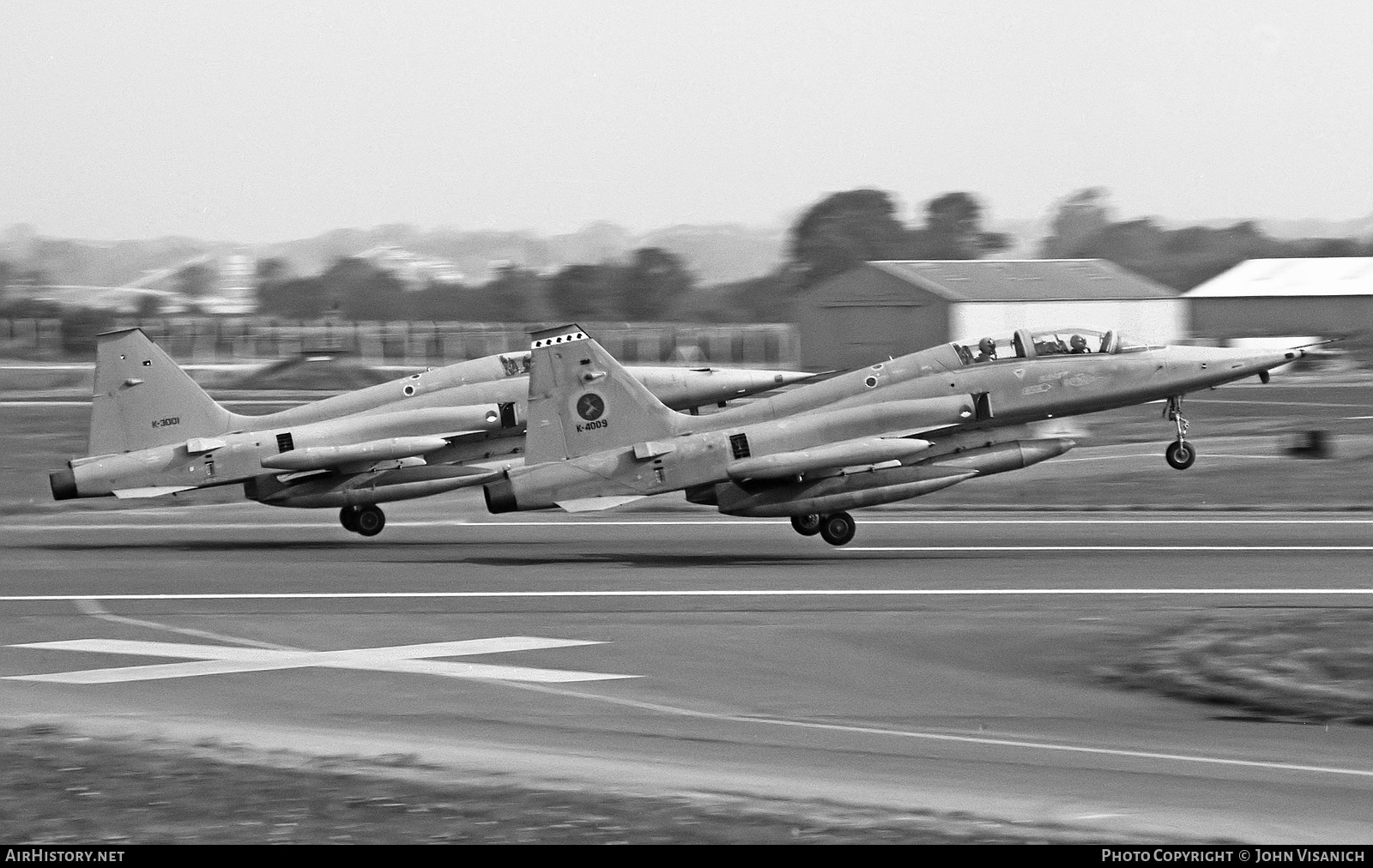 Aircraft Photo of K-4009 | Canadair NF-5B | Netherlands - Air Force | AirHistory.net #471428