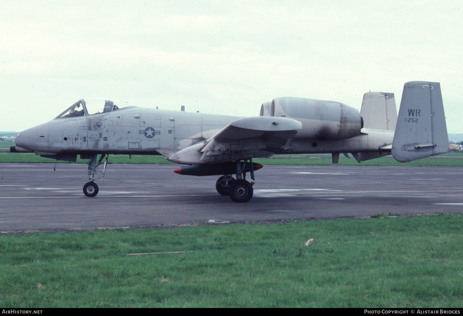 Aircraft Photo of 77-0252 / 77252 | Fairchild A-10A Thunderbolt II | USA - Air Force | AirHistory.net #471431