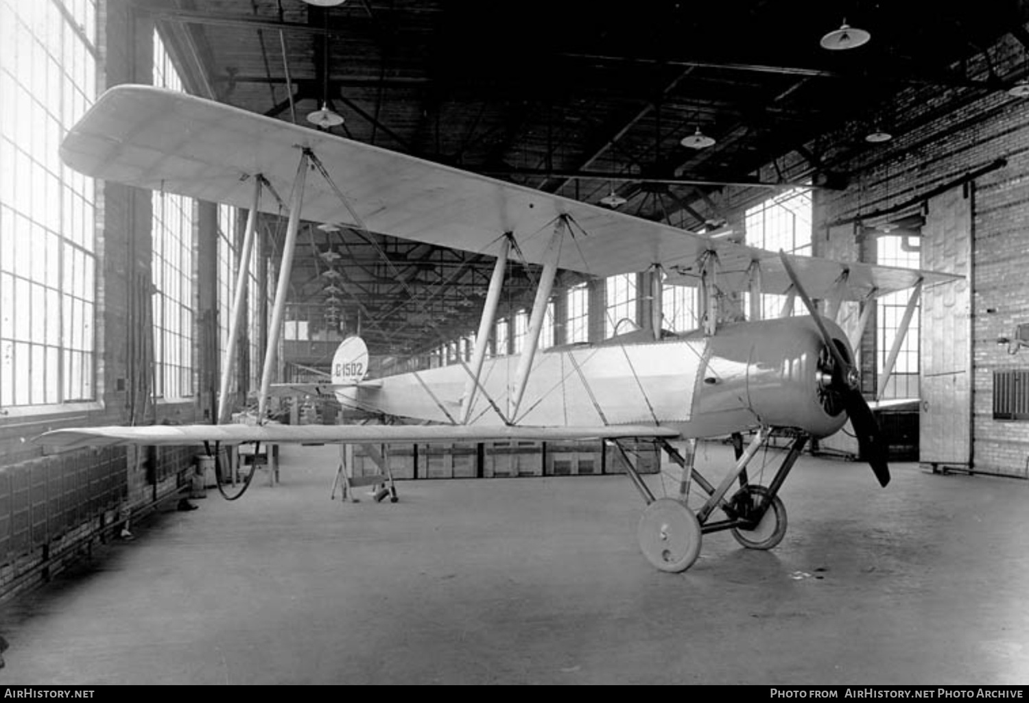 Aircraft Photo of C-1502 | Avro 504 (Canadian) | UK - Air Force | AirHistory.net #471432