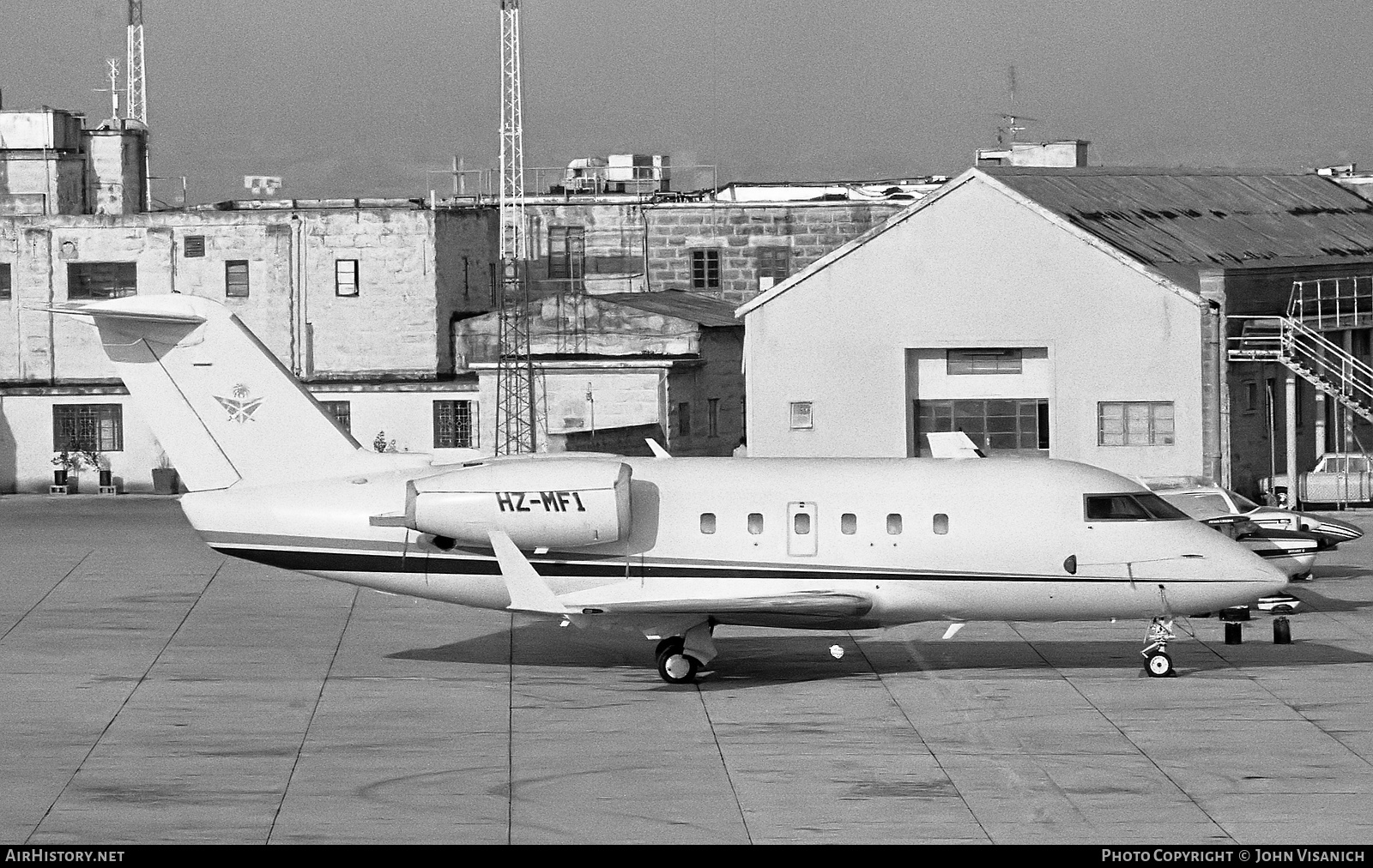 Aircraft Photo of HZ-MF1 | Canadair Challenger 600S (CL-600-1A11) | AirHistory.net #471433