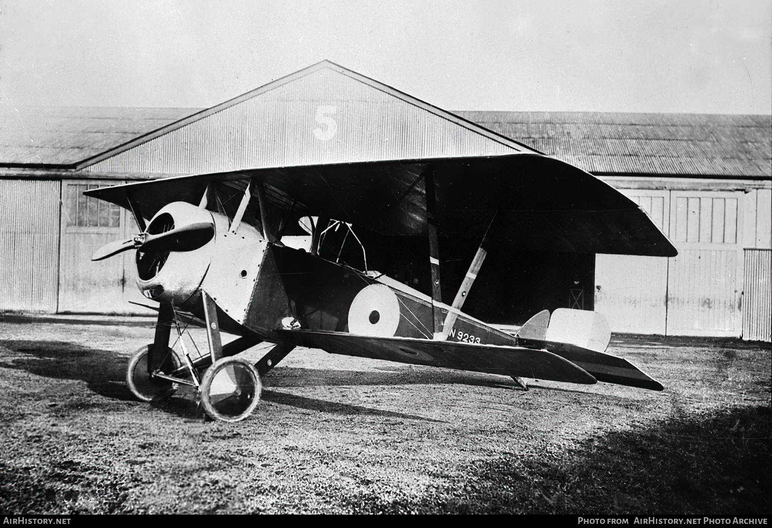 Aircraft Photo of 9233 / N9233 | Nieuport 12 | UK - Navy | AirHistory.net #471434