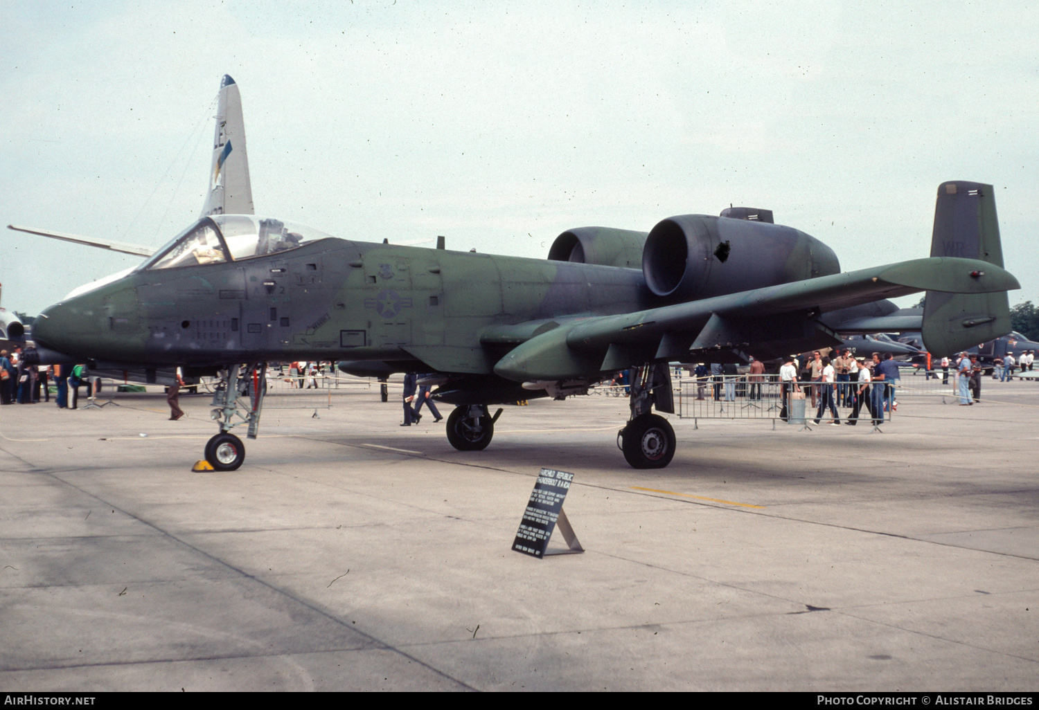 Aircraft Photo of 77-0260 | Fairchild A-10A Thunderbolt II | USA - Air Force | AirHistory.net #471435