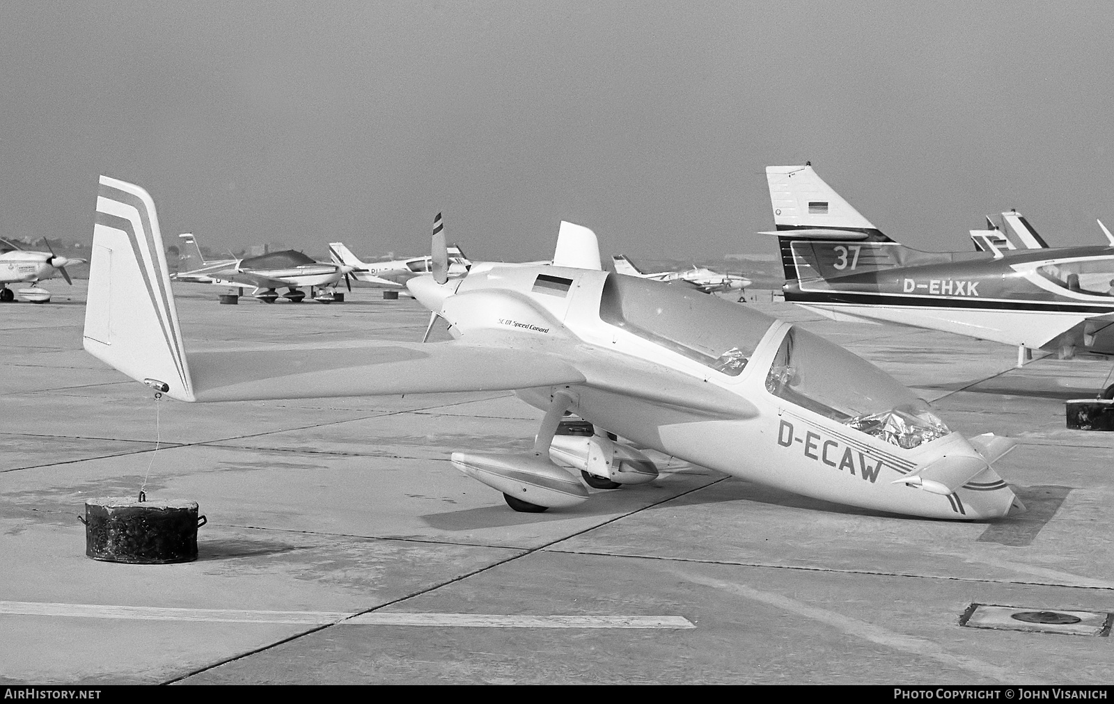 Aircraft Photo of D-ECAW | Gyroflug SC-01 Speed Canard | AirHistory.net #471439