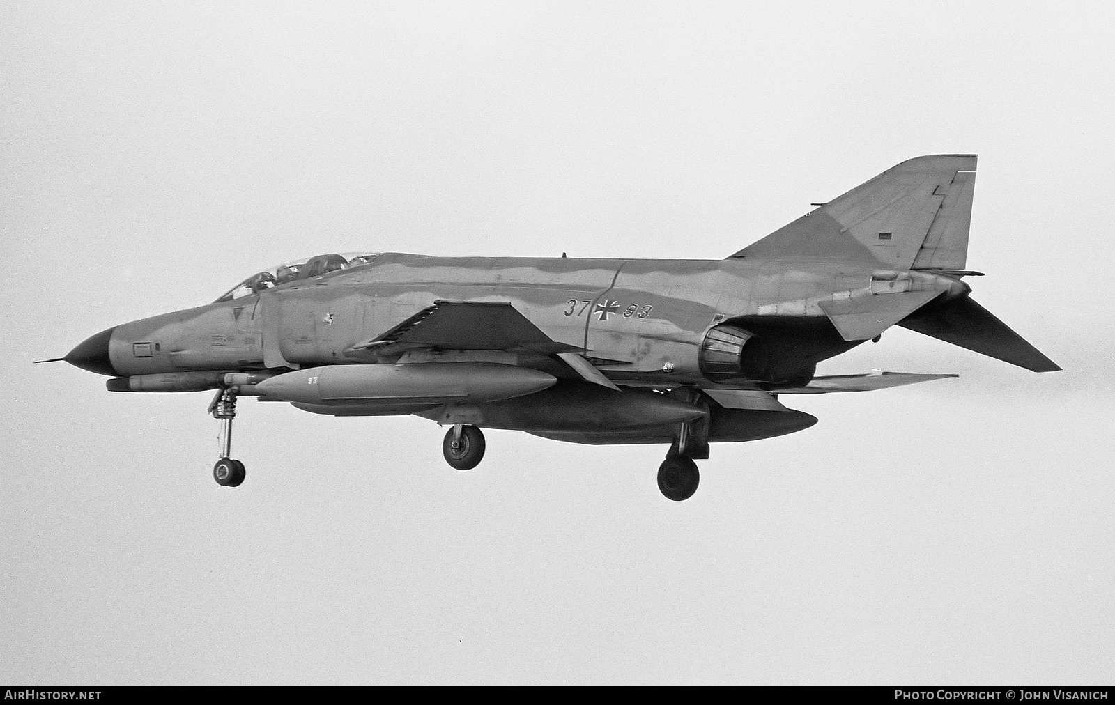 Aircraft Photo of 3793 | McDonnell Douglas F-4F Phantom II | Germany - Air Force | AirHistory.net #471440