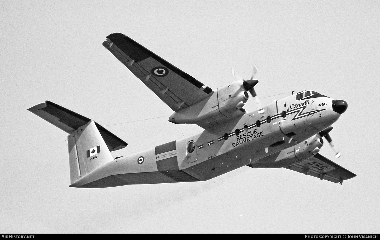 Aircraft Photo of 115456 | De Havilland Canada CC-115 Buffalo | Canada - Air Force | AirHistory.net #471441