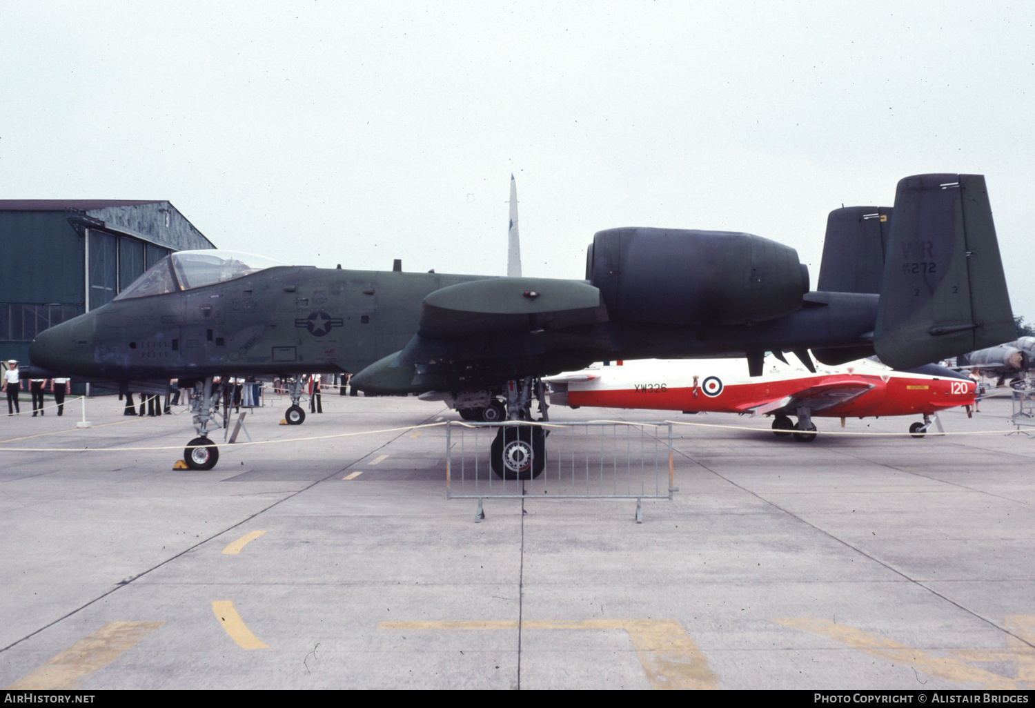 Aircraft Photo of 77-0272 / AF77-272 | Fairchild A-10A Thunderbolt II | USA - Air Force | AirHistory.net #471447