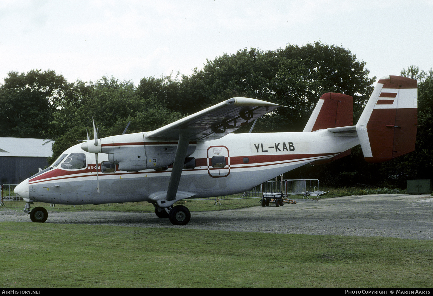 Aircraft Photo of YL-KAB | Antonov An-28 | AirHistory.net #471448