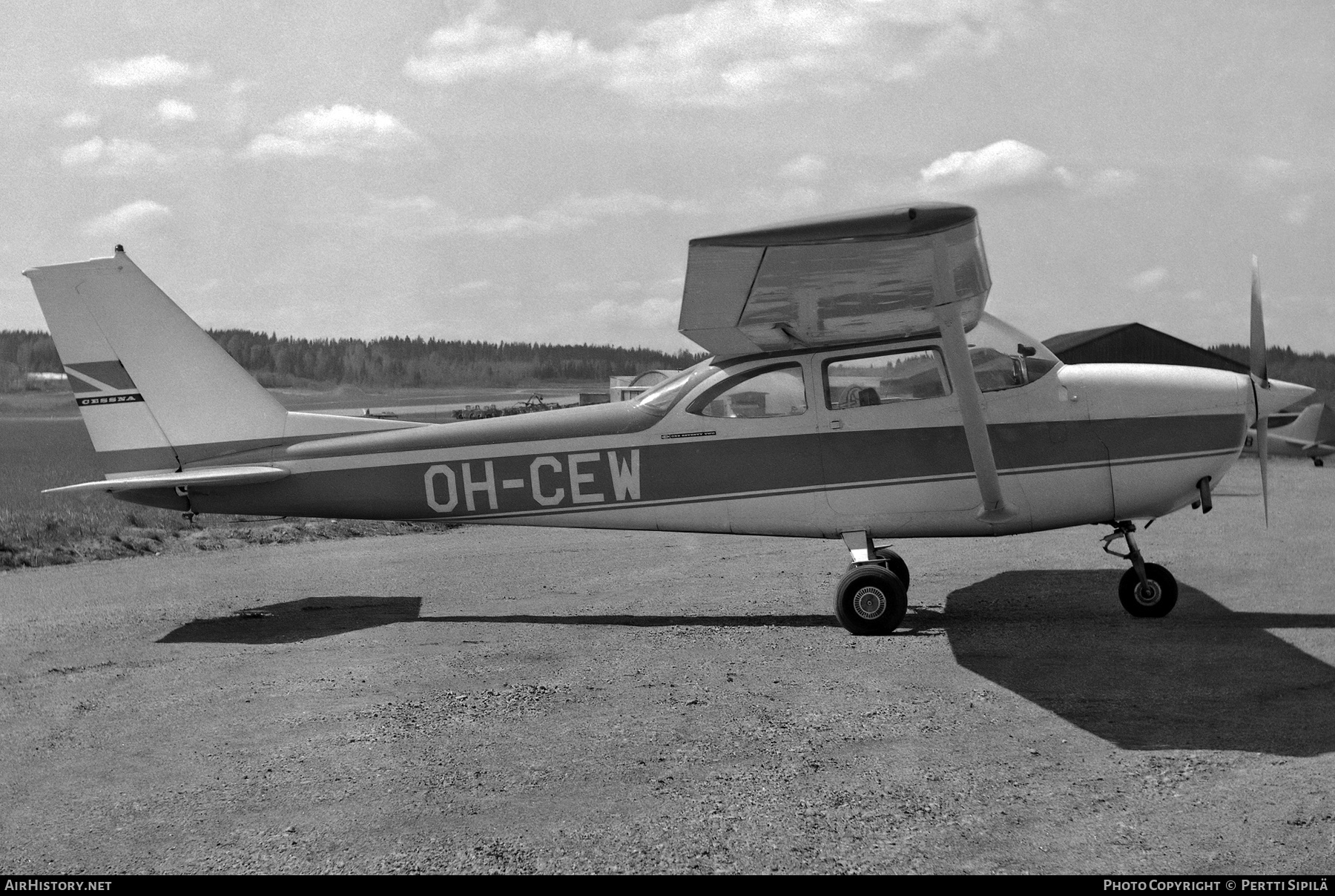 Aircraft Photo of OH-CEW | Reims F172H | AirHistory.net #471460