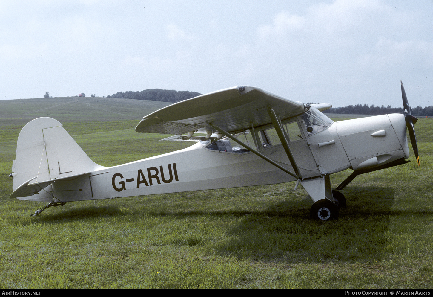 Aircraft Photo of G-ARUI | Beagle A-61 Terrier 1 | AirHistory.net #471461