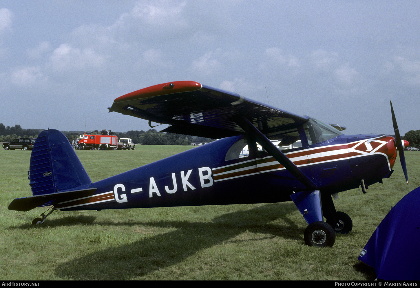 Aircraft Photo of G-AJKB | Luscombe 8E Silvaire Deluxe | AirHistory.net #471463