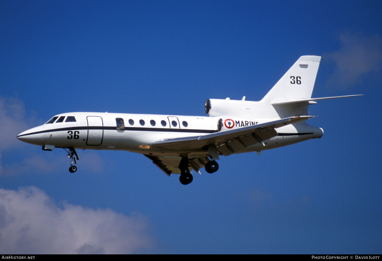 Aircraft Photo of 36 | Dassault Falcon 50MS Surmar | France - Navy | AirHistory.net #471464