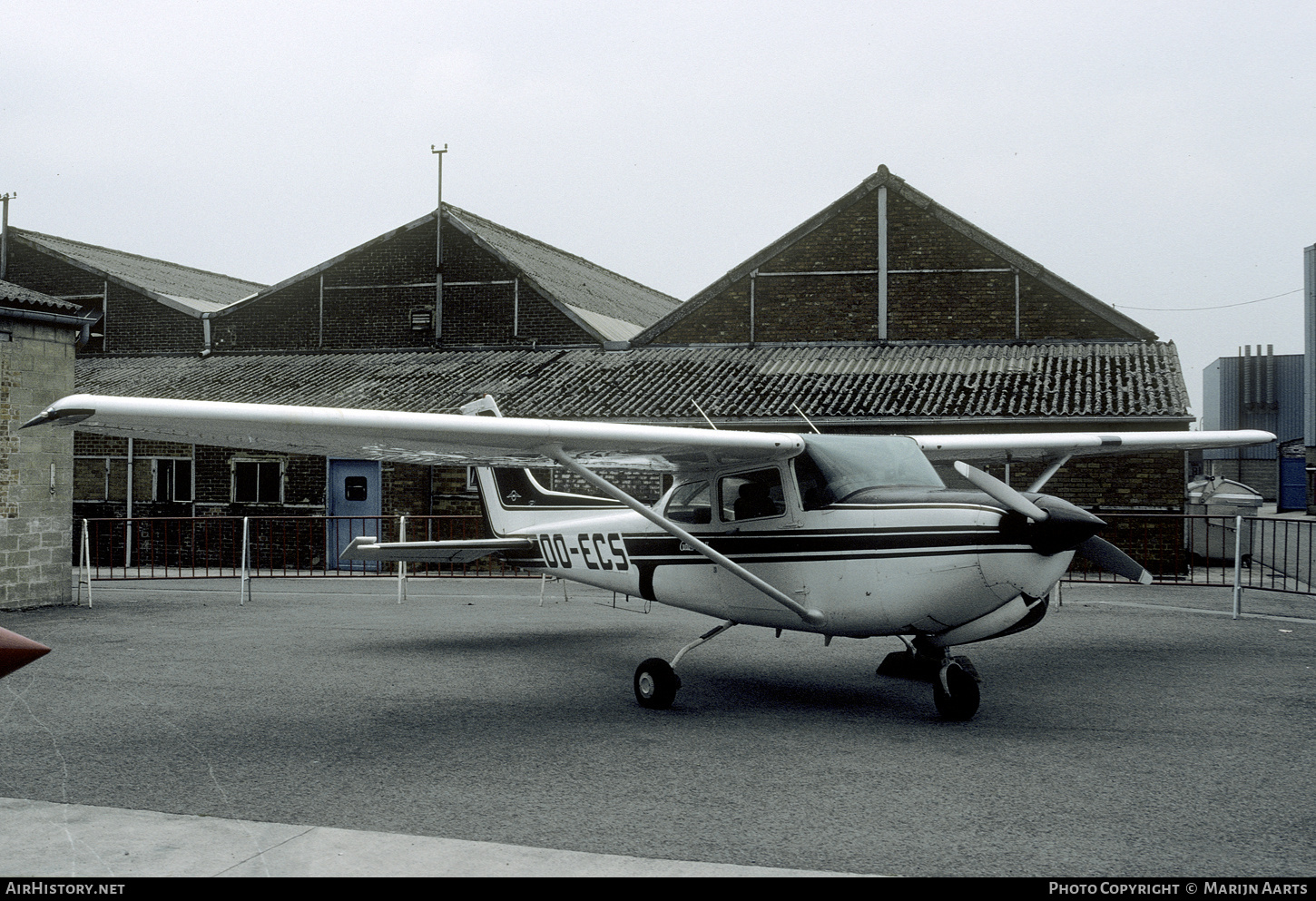 Aircraft Photo of OO-ECS | Cessna 172RG Cutlass RG II | AirHistory.net #471467