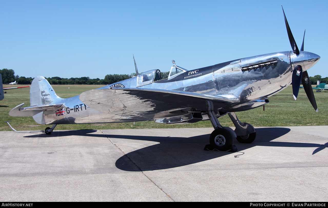 Aircraft Photo of G-IRTY | Supermarine 361 Spitfire LF9C | AirHistory.net #471468