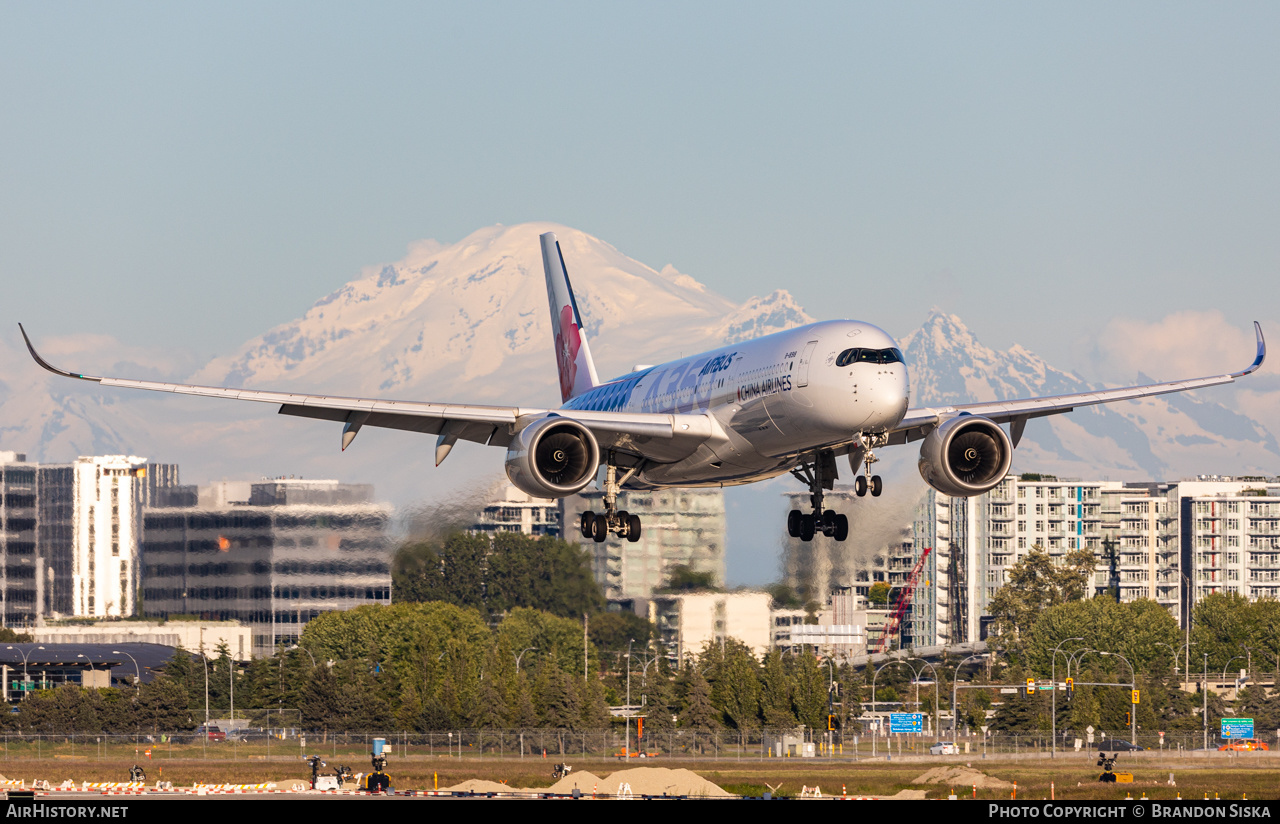 Aircraft Photo of B-18918 | Airbus A350-941 | China Airlines | AirHistory.net #471471