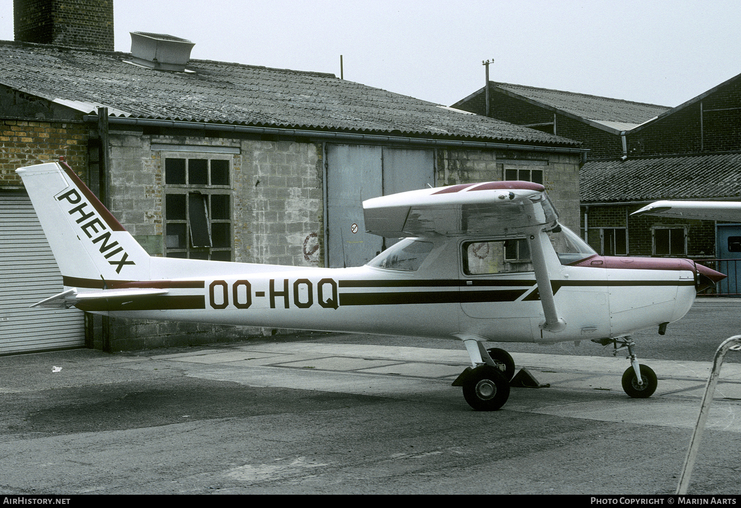 Aircraft Photo of OO-HOQ | Cessna 152 | AirHistory.net #471474