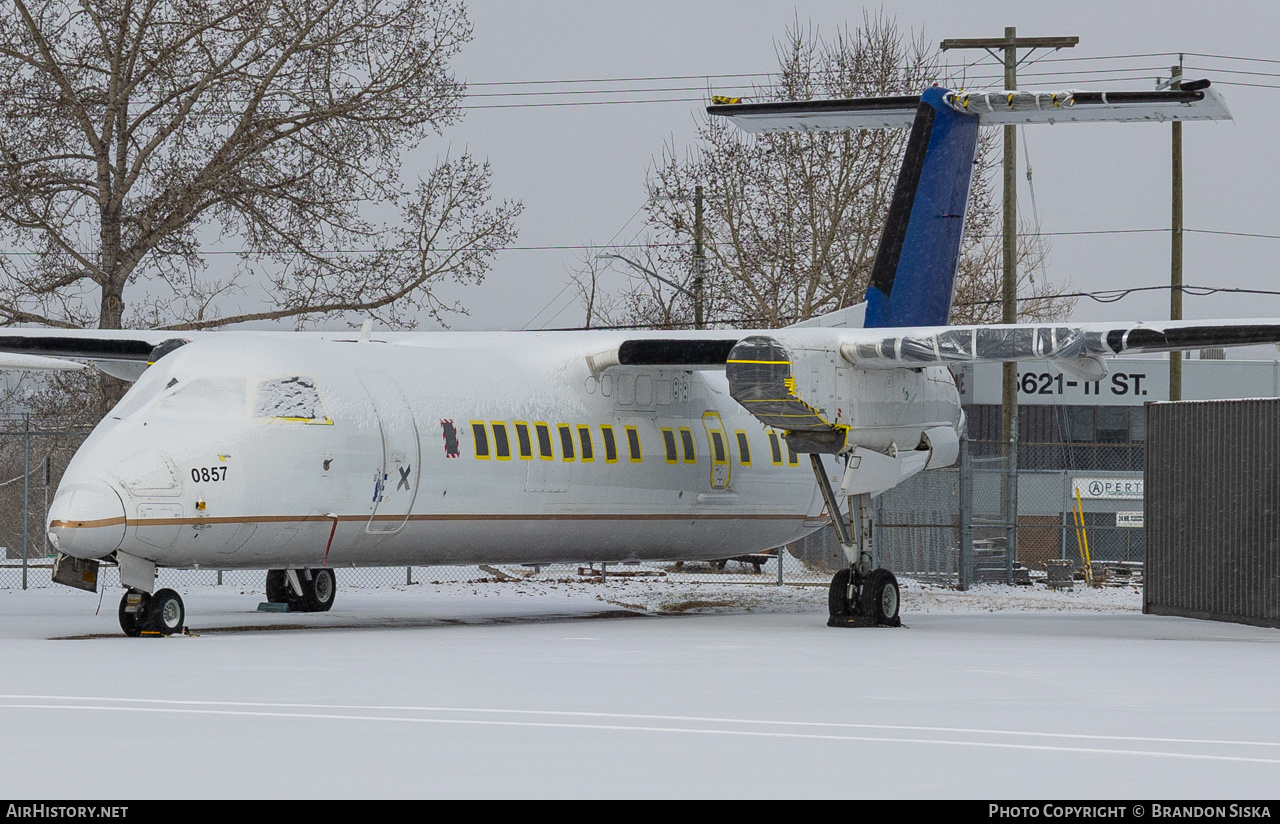 Aircraft Photo of N857CA | Bombardier DHC-8-311Q Dash 8 | Central Mountain Air - CMA | AirHistory.net #471475