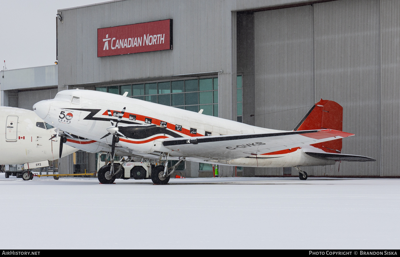 Aircraft Photo of C-GVKB | Basler BT-67 Turbo-67 | Kenn Borek Air | AirHistory.net #471476