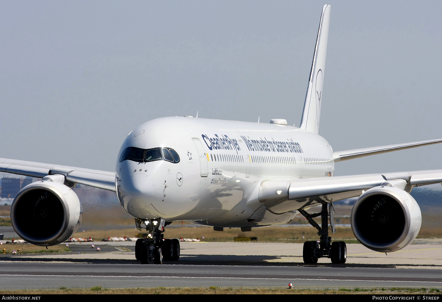 Aircraft Photo of D-AIVD | Airbus A350-941 | Lufthansa | AirHistory.net #471480