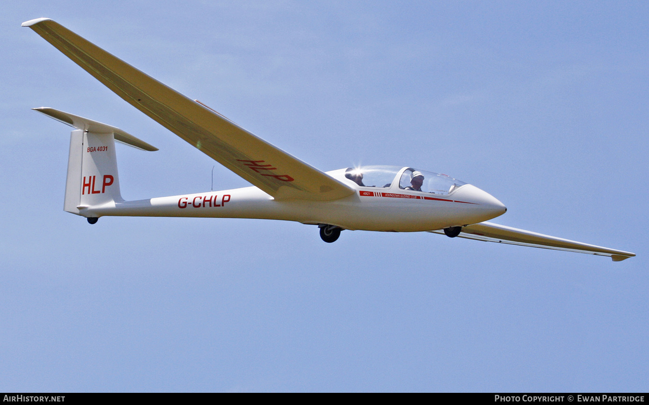 Aircraft Photo of G-CHLP | Schleicher ASK-21 | Southdown Gliding Club | AirHistory.net #471483