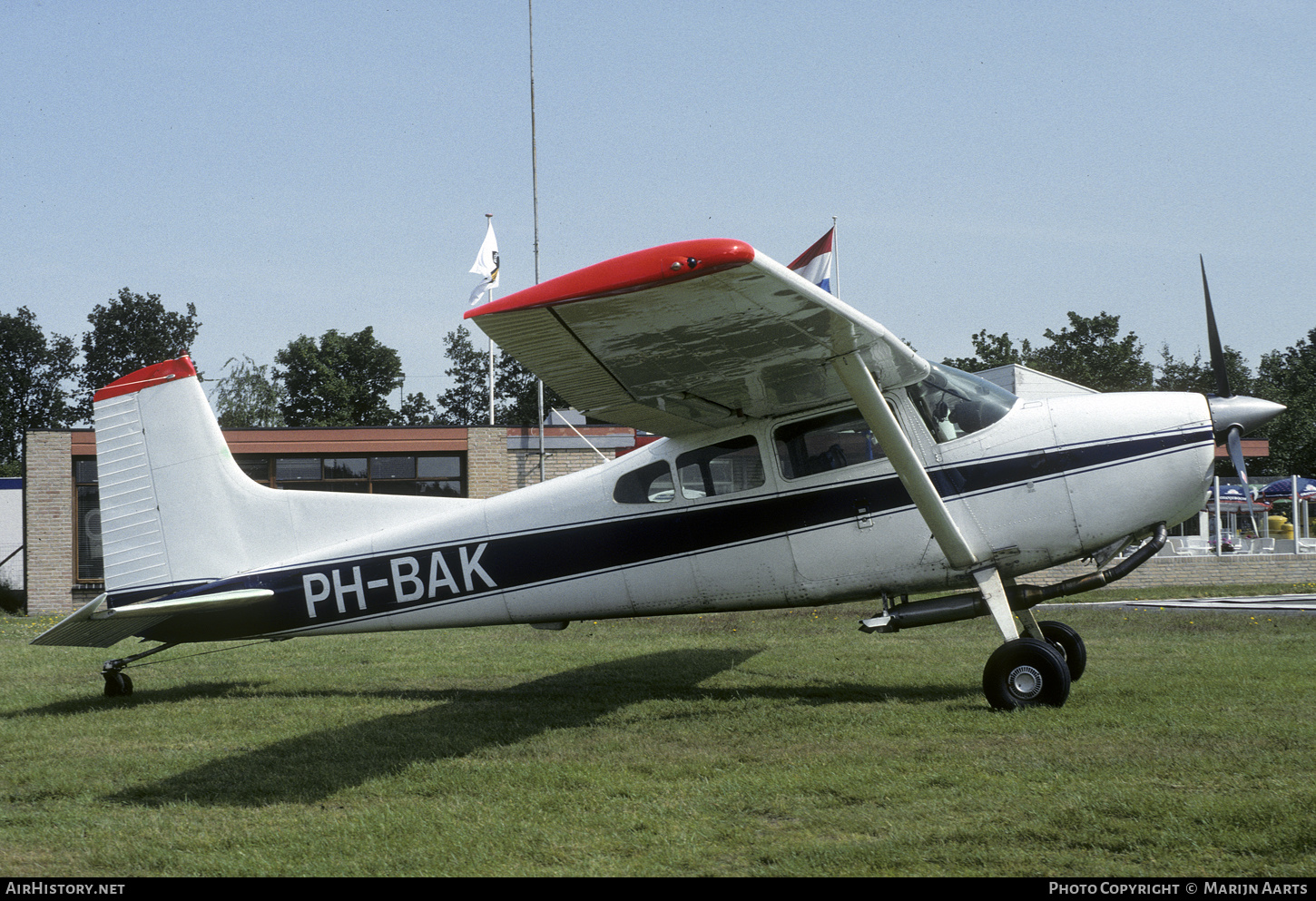 Aircraft Photo of PH-BAK | Cessna A185F Skywagon 185 | AirHistory.net #471484