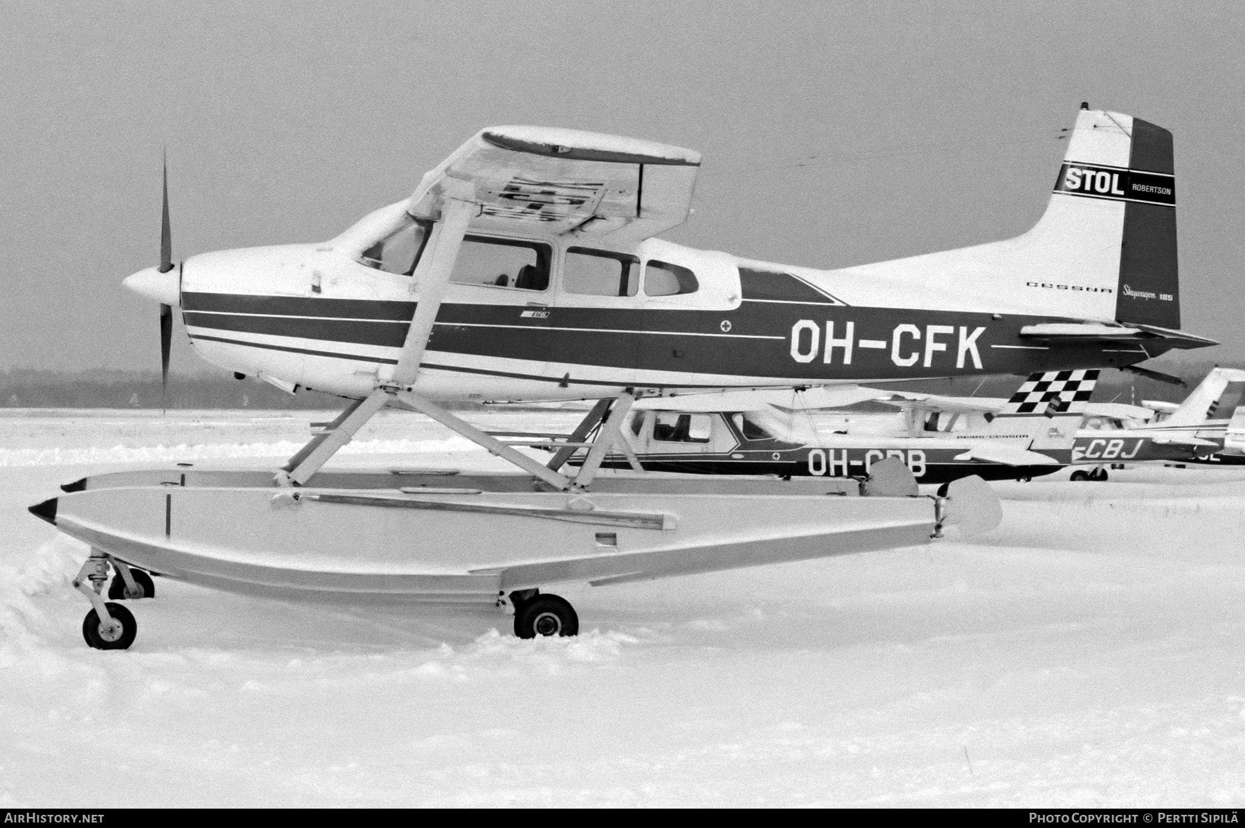 Aircraft Photo of OH-CFK | Cessna / Robertson A185E STOL Skywagon 185 | AirHistory.net #471485